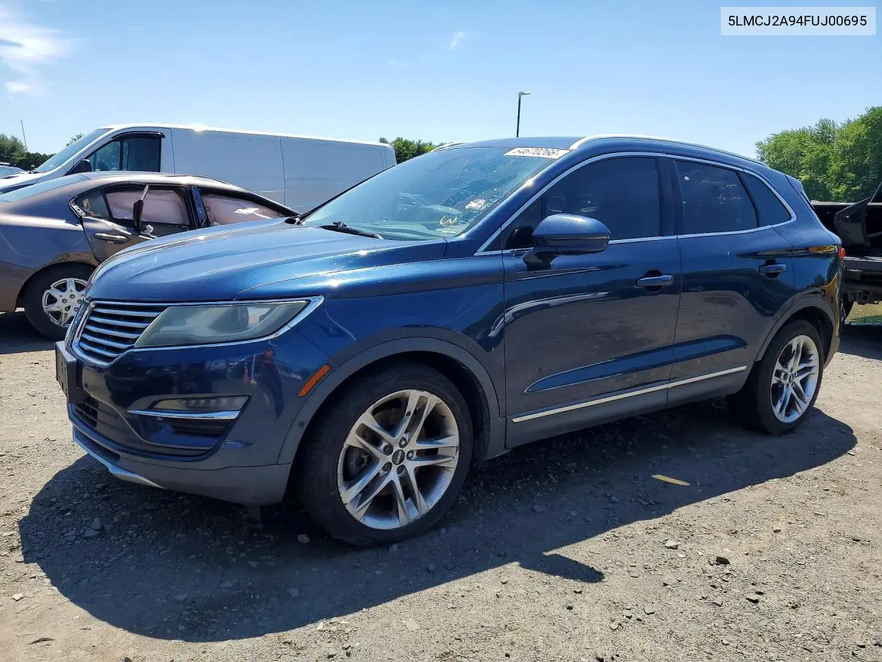 2015 Lincoln Mkc VIN: 5LMCJ2A94FUJ00695 Lot: 54670266