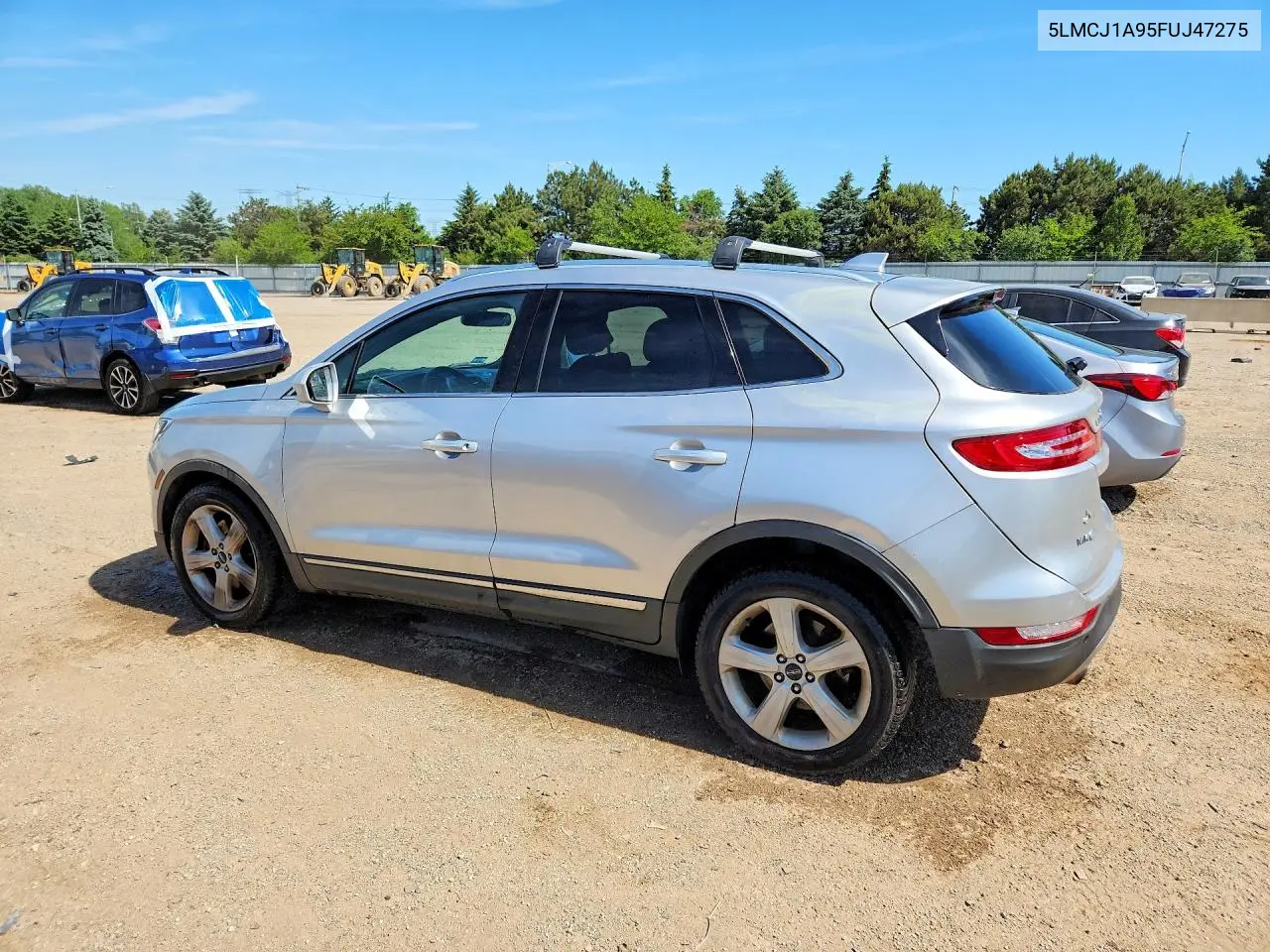 2015 Lincoln Mkc VIN: 5LMCJ1A95FUJ47275 Lot: 55001266