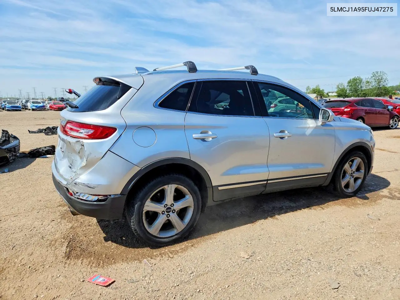 2015 Lincoln Mkc VIN: 5LMCJ1A95FUJ47275 Lot: 55001266