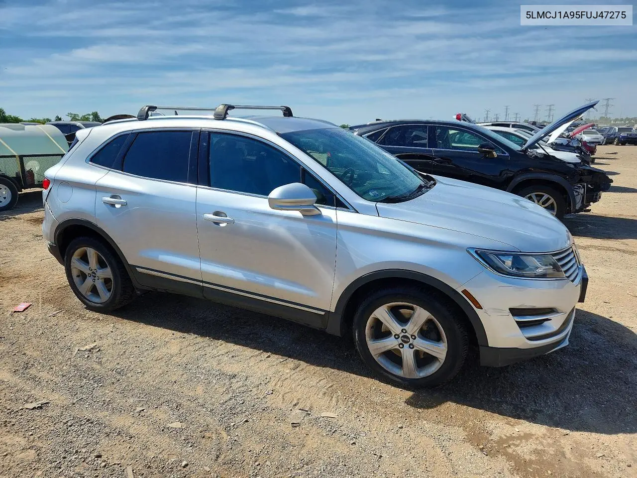 2015 Lincoln Mkc VIN: 5LMCJ1A95FUJ47275 Lot: 55001266