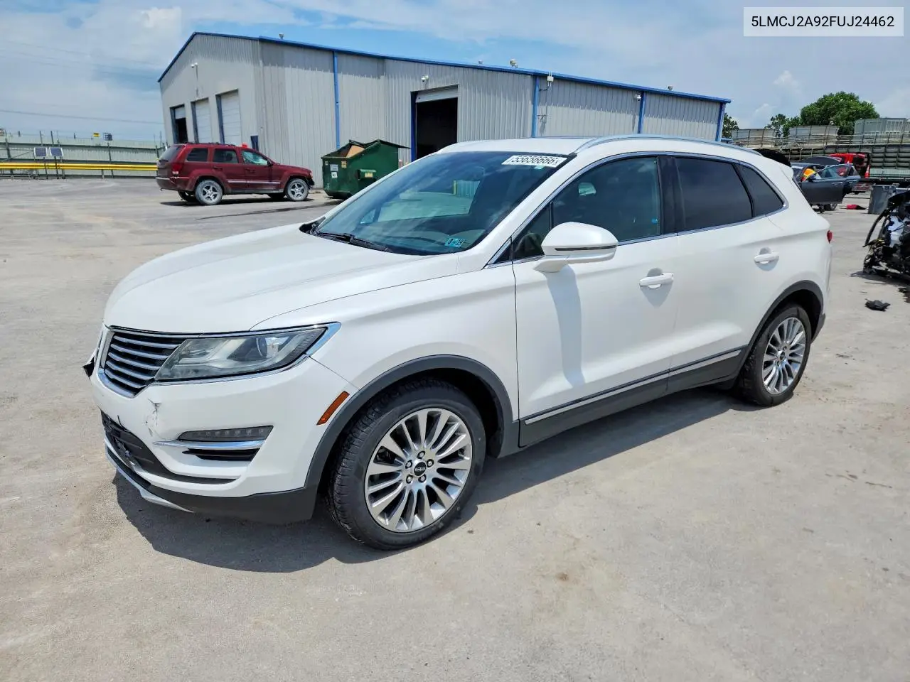 2015 Lincoln Mkc VIN: 5LMCJ2A92FUJ24462 Lot: 55656666