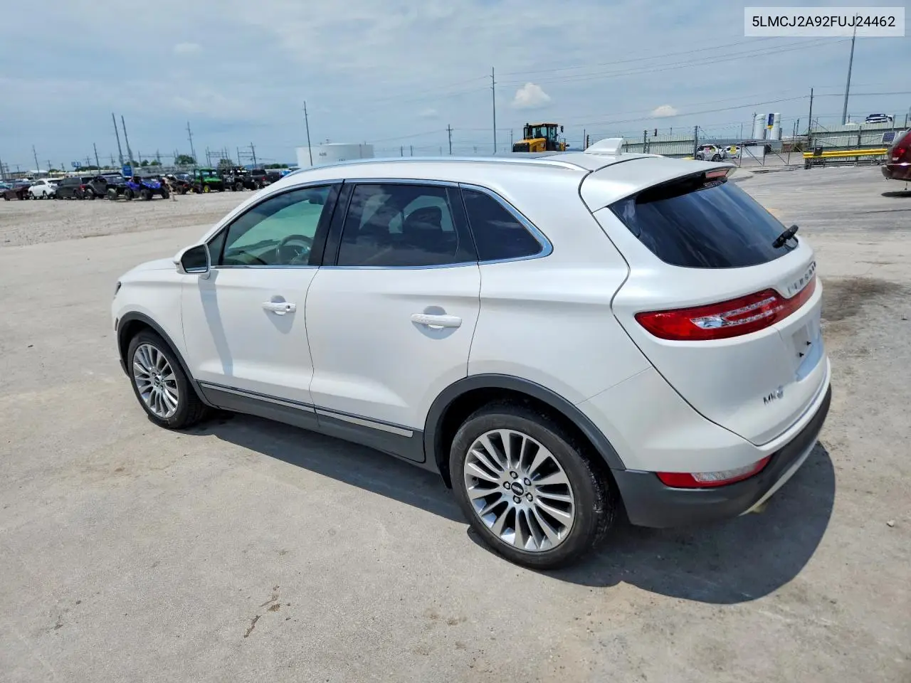 2015 Lincoln Mkc VIN: 5LMCJ2A92FUJ24462 Lot: 55656666