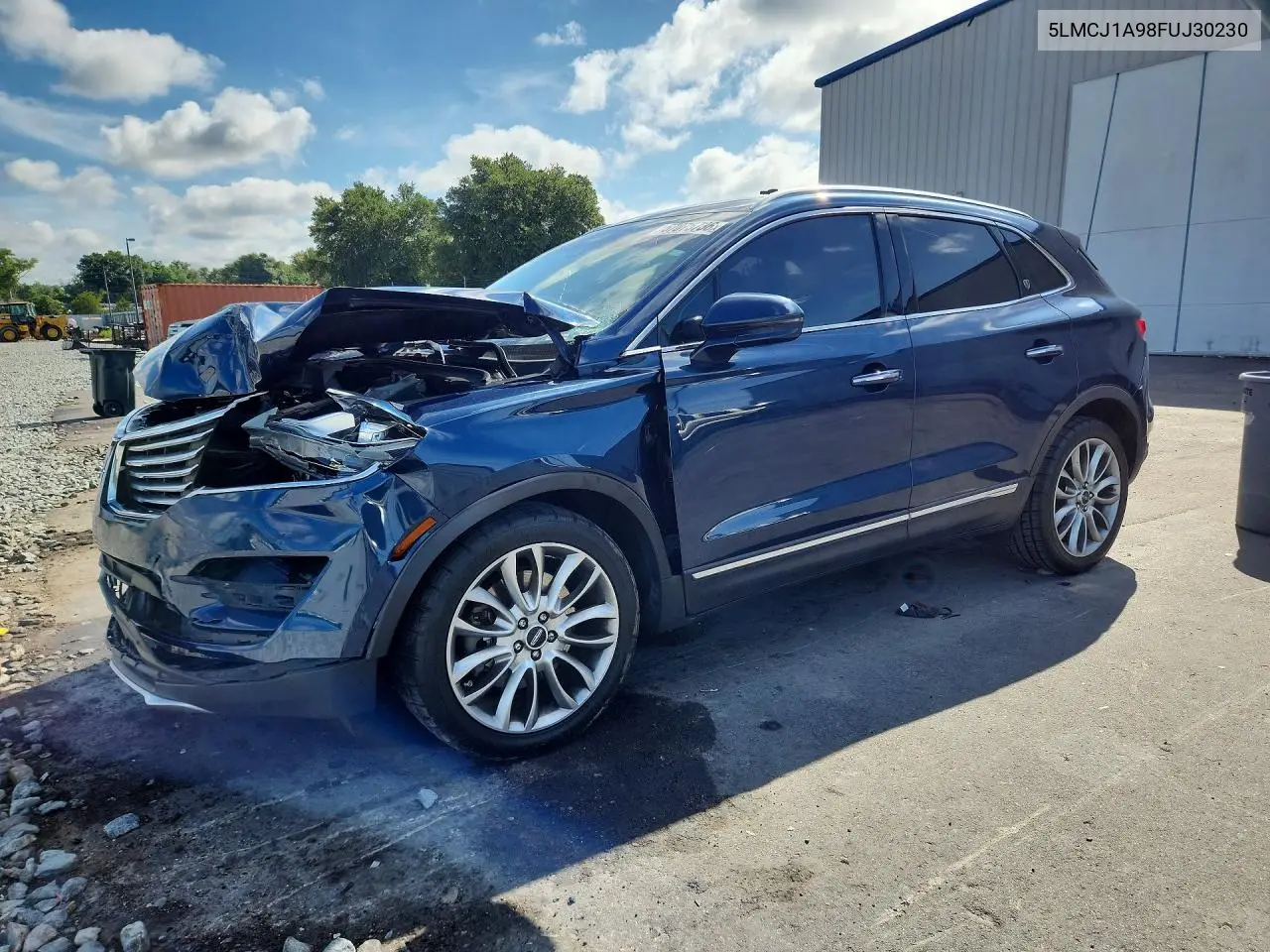 2015 Lincoln Mkc VIN: 5LMCJ1A98FUJ30230 Lot: 57075736
