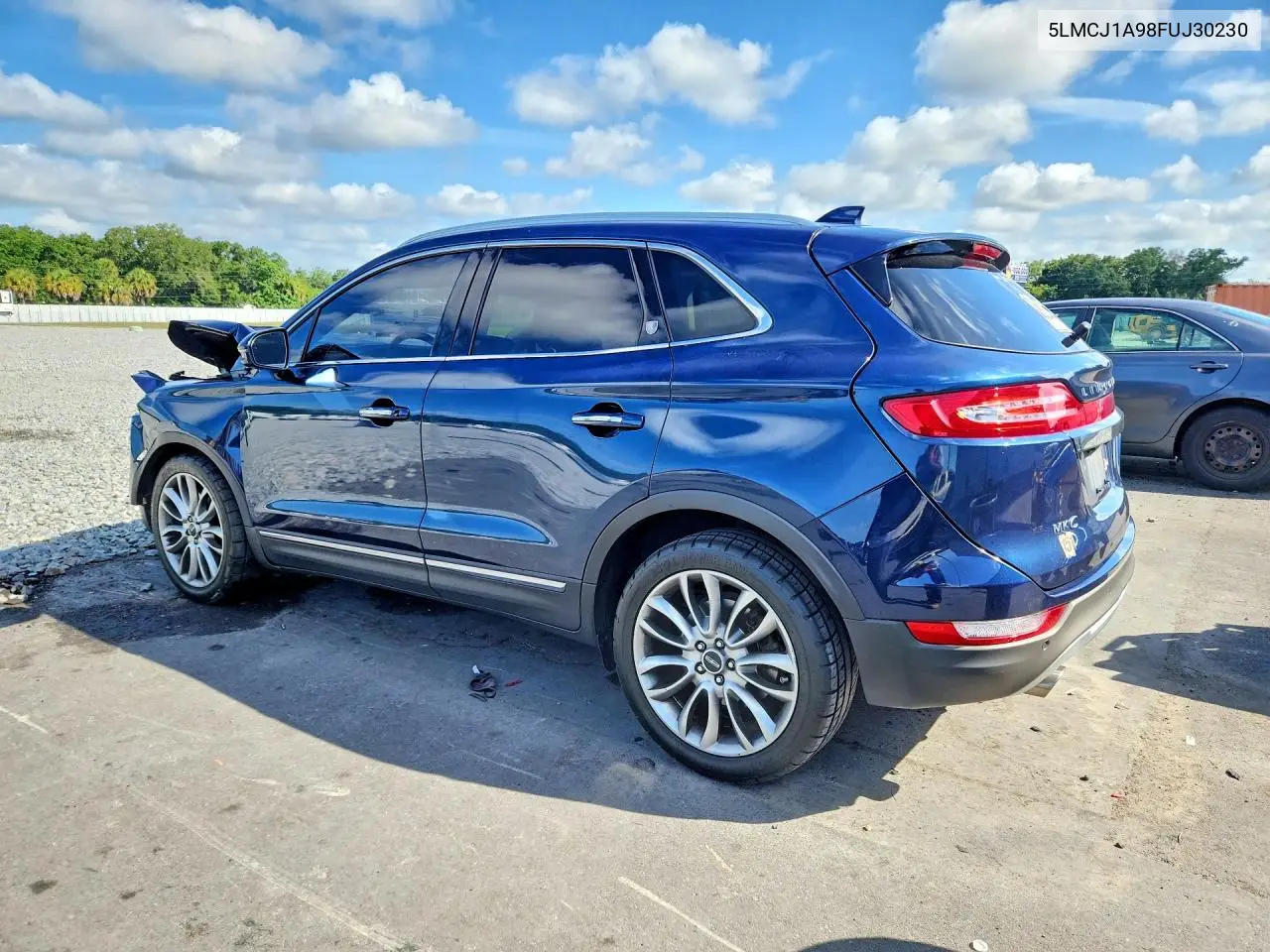 2015 Lincoln Mkc VIN: 5LMCJ1A98FUJ30230 Lot: 57075736