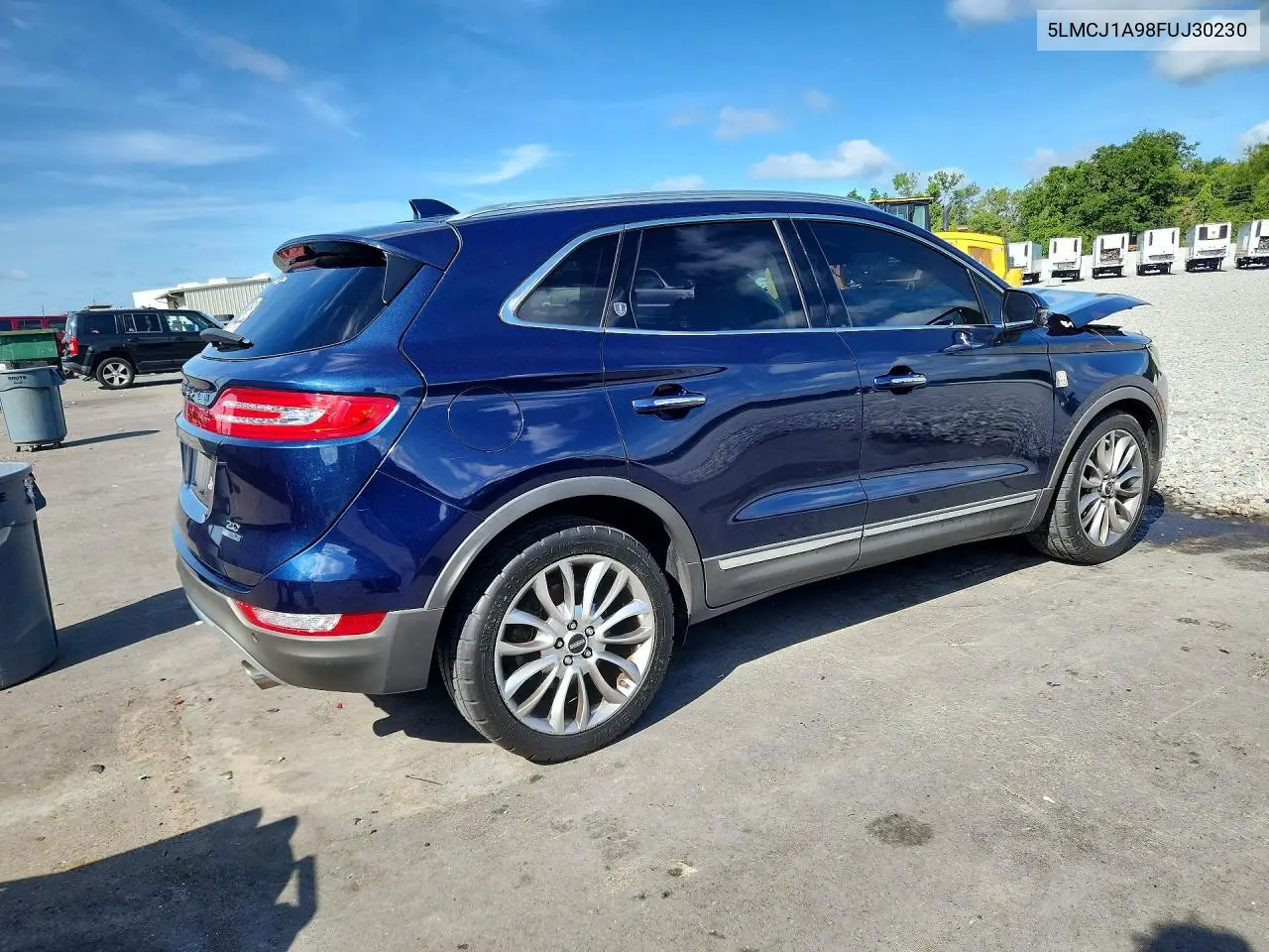 2015 Lincoln Mkc VIN: 5LMCJ1A98FUJ30230 Lot: 57075736