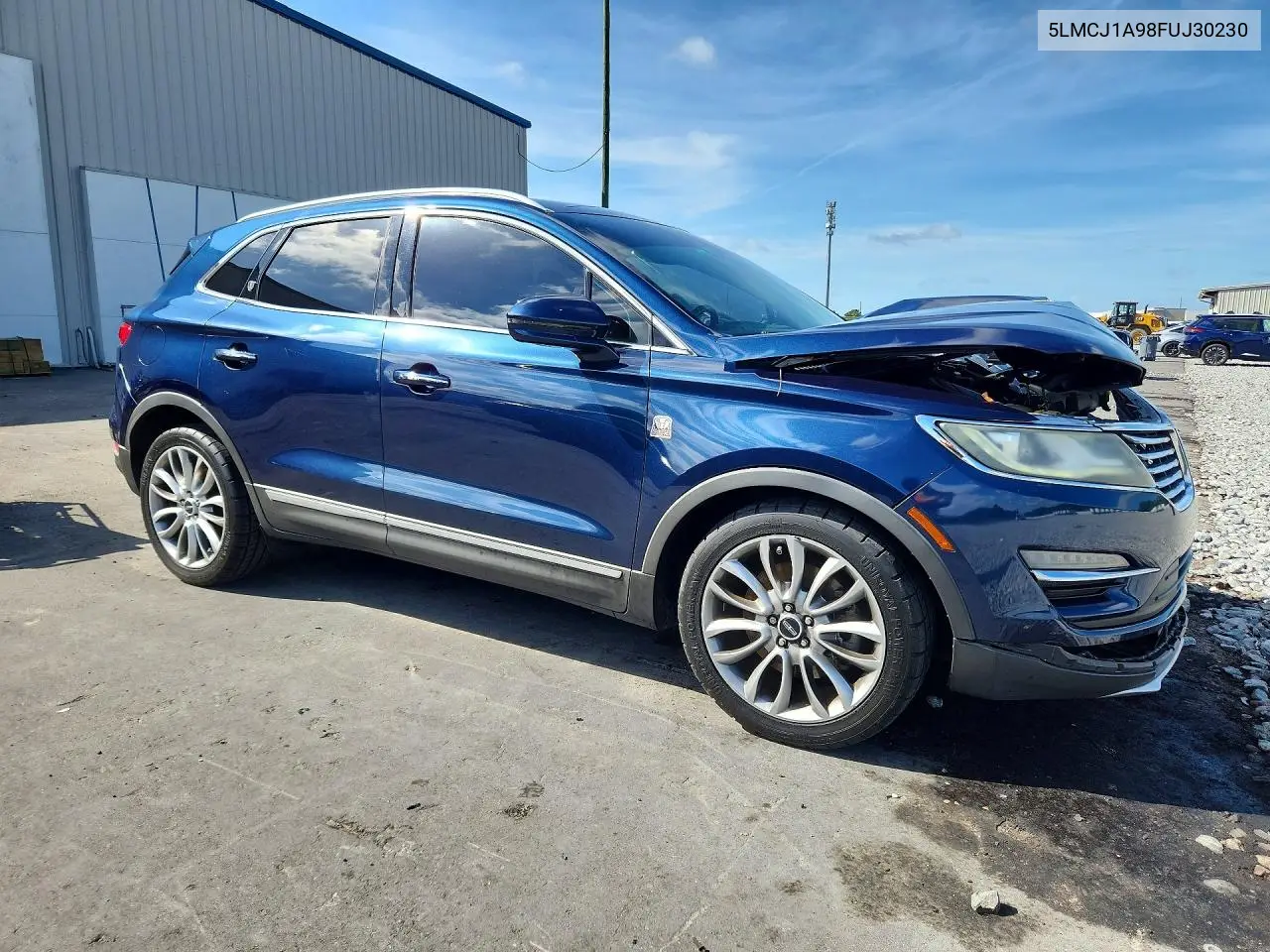2015 Lincoln Mkc VIN: 5LMCJ1A98FUJ30230 Lot: 57075736