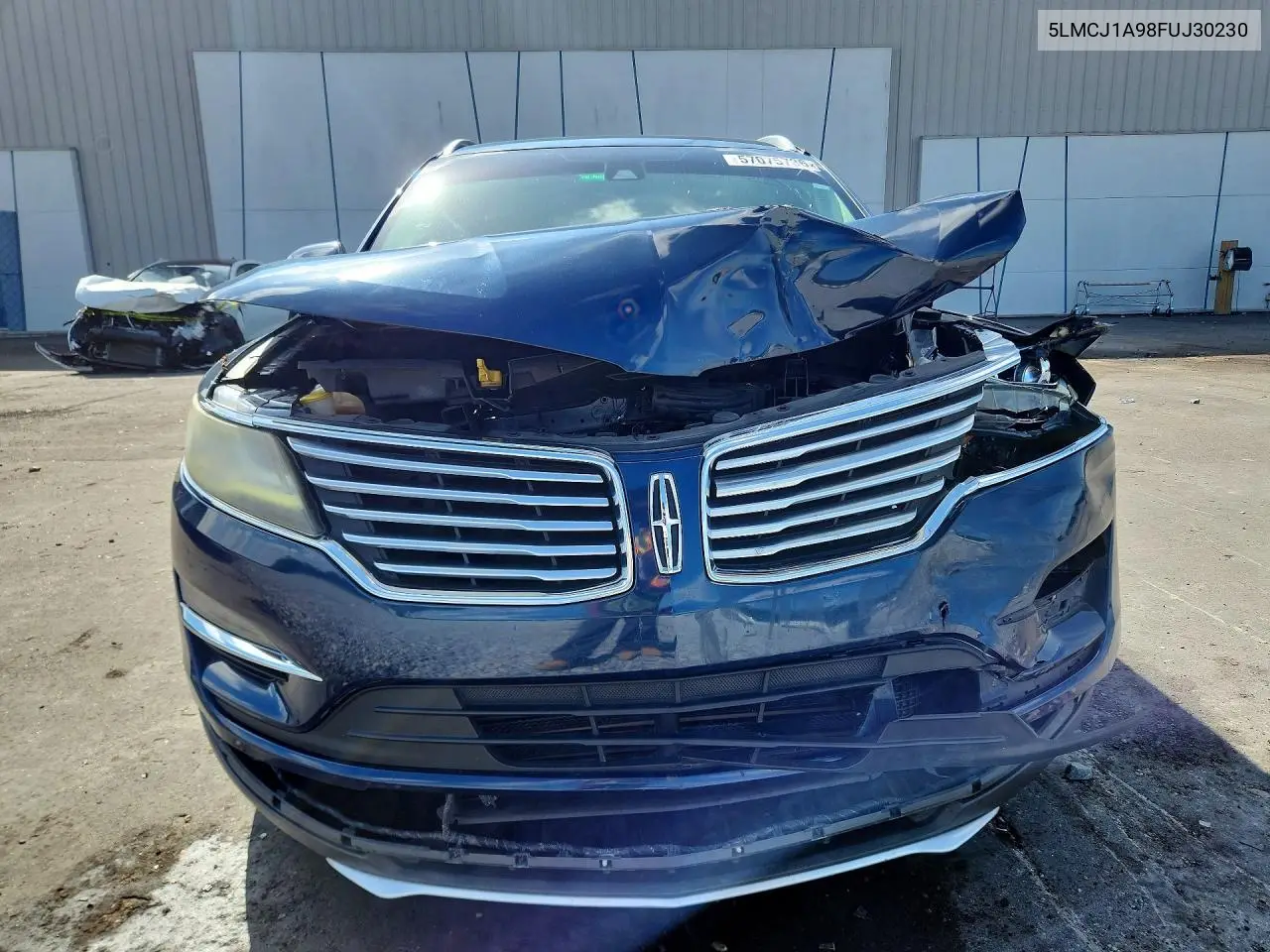 2015 Lincoln Mkc VIN: 5LMCJ1A98FUJ30230 Lot: 57075736
