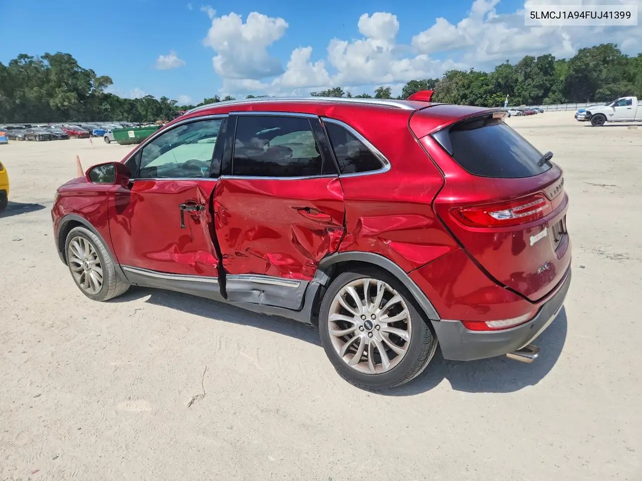 2015 Lincoln Mkc VIN: 5LMCJ1A94FUJ41399 Lot: 57347396
