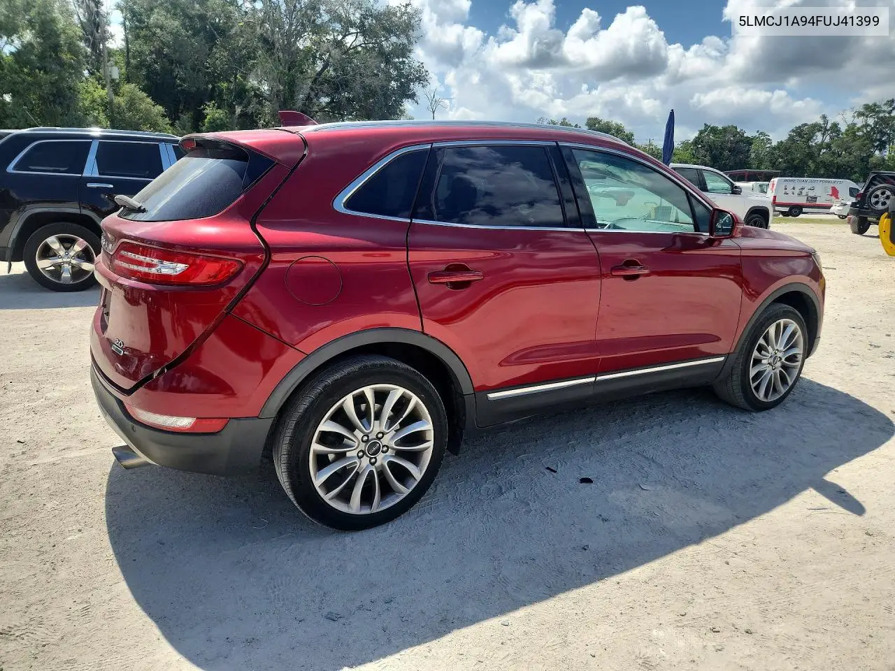 2015 Lincoln Mkc VIN: 5LMCJ1A94FUJ41399 Lot: 57347396