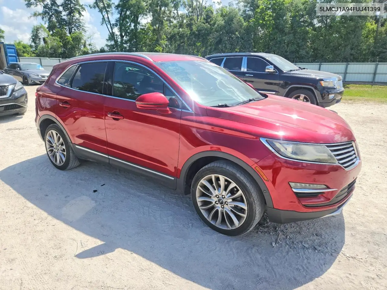 2015 Lincoln Mkc VIN: 5LMCJ1A94FUJ41399 Lot: 57347396