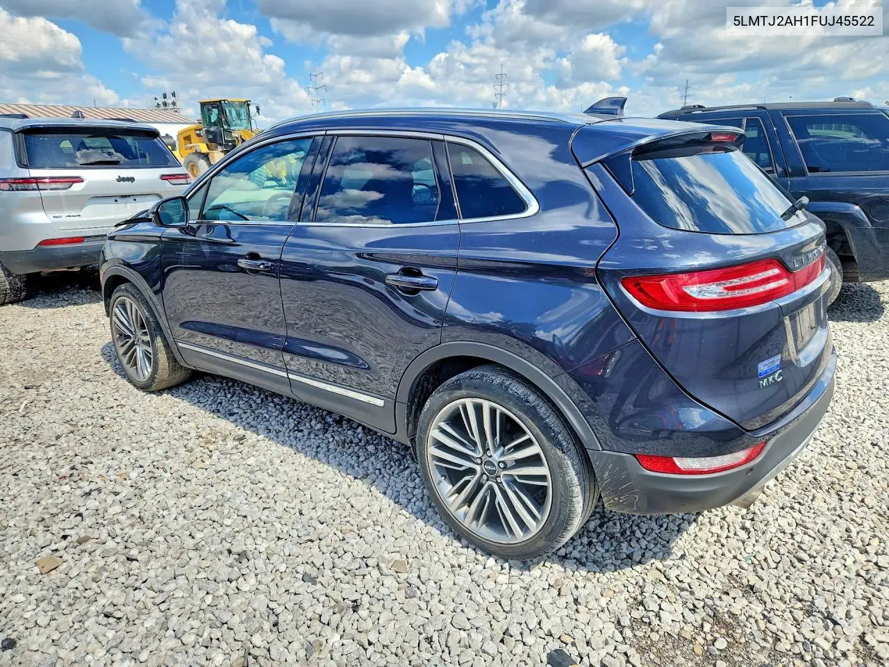 2015 Lincoln Mkc VIN: 5LMTJ2AH1FUJ45522 Lot: 58078776