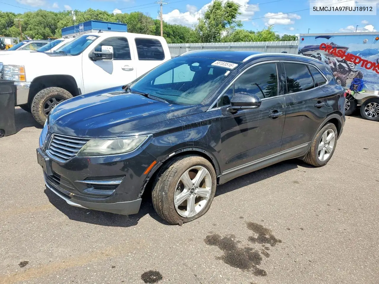 2015 Lincoln Mkc VIN: 5LMCJ1A97FUJ18912 Lot: 58183516