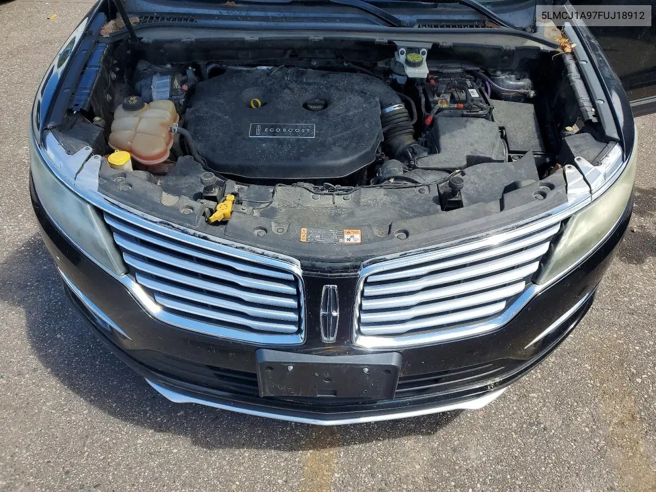 2015 Lincoln Mkc VIN: 5LMCJ1A97FUJ18912 Lot: 58183516