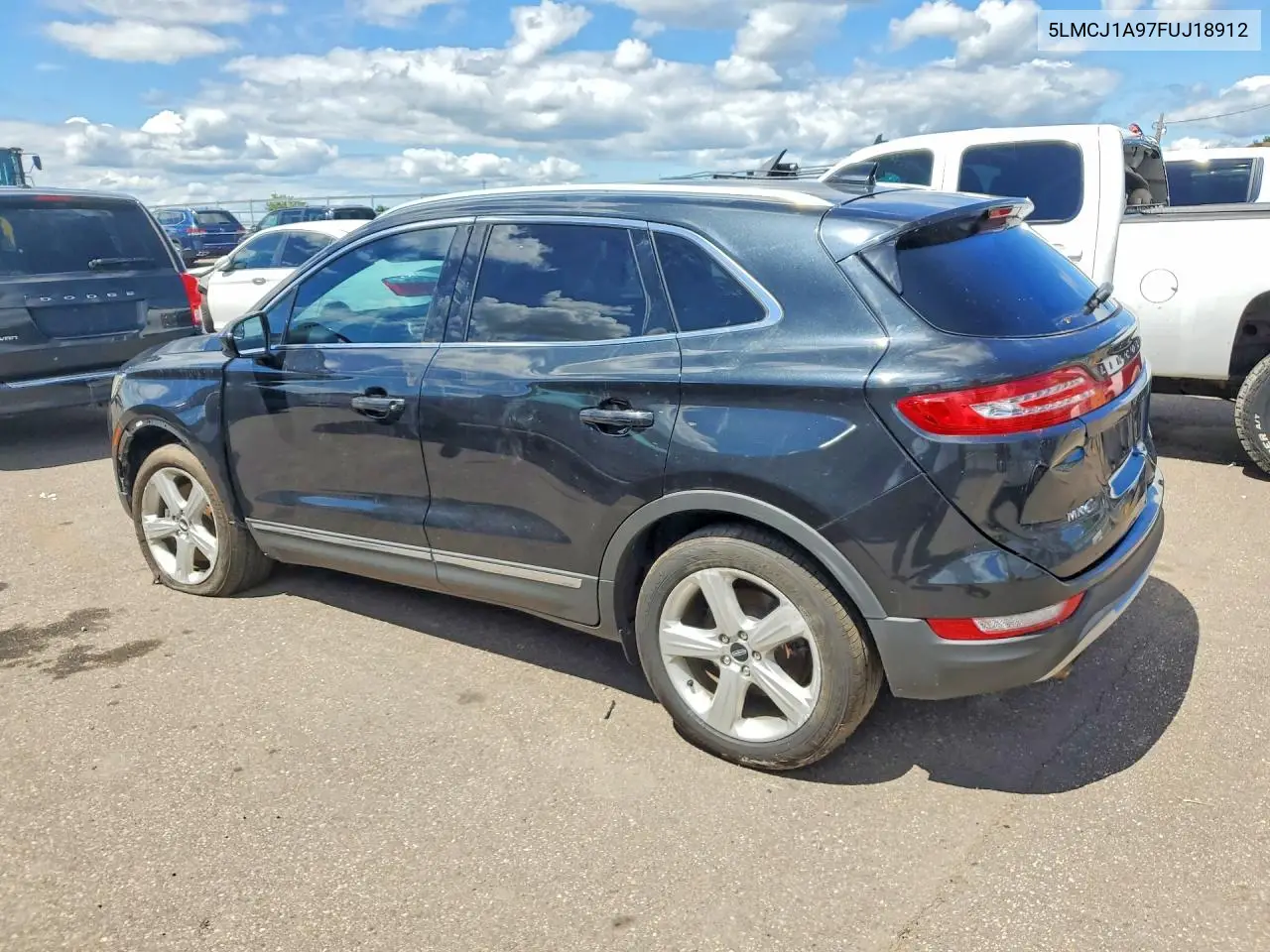 2015 Lincoln Mkc VIN: 5LMCJ1A97FUJ18912 Lot: 58183516
