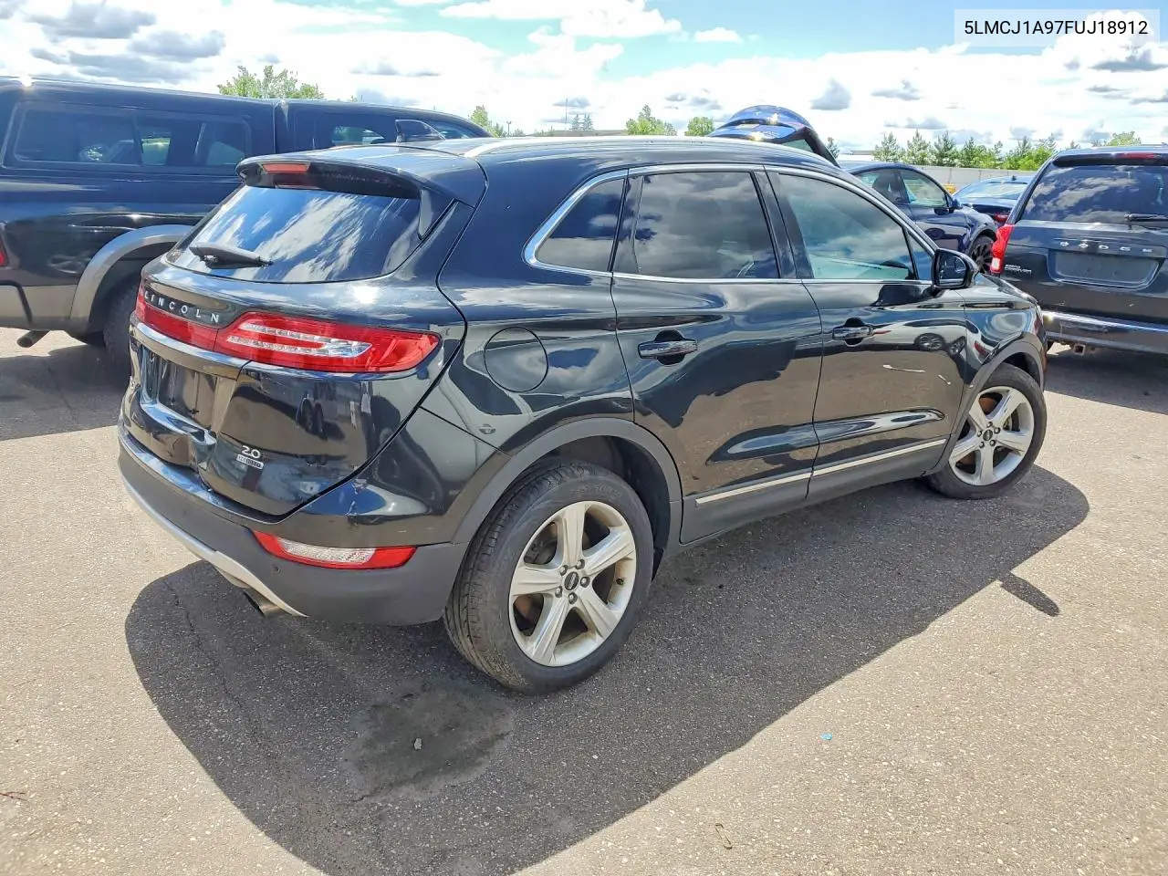 2015 Lincoln Mkc VIN: 5LMCJ1A97FUJ18912 Lot: 58183516