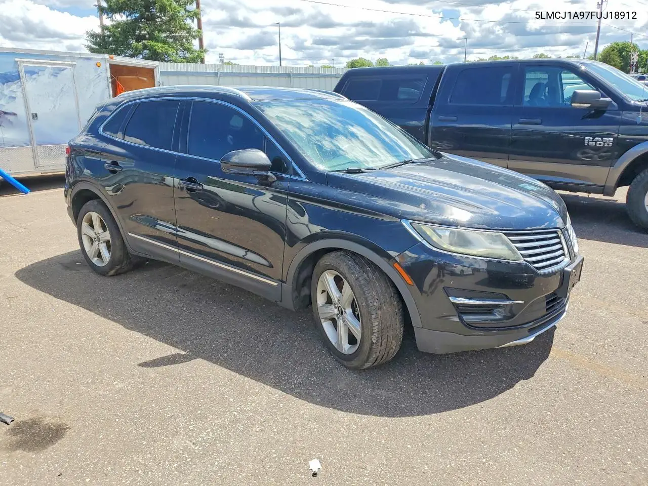 2015 Lincoln Mkc VIN: 5LMCJ1A97FUJ18912 Lot: 58183516