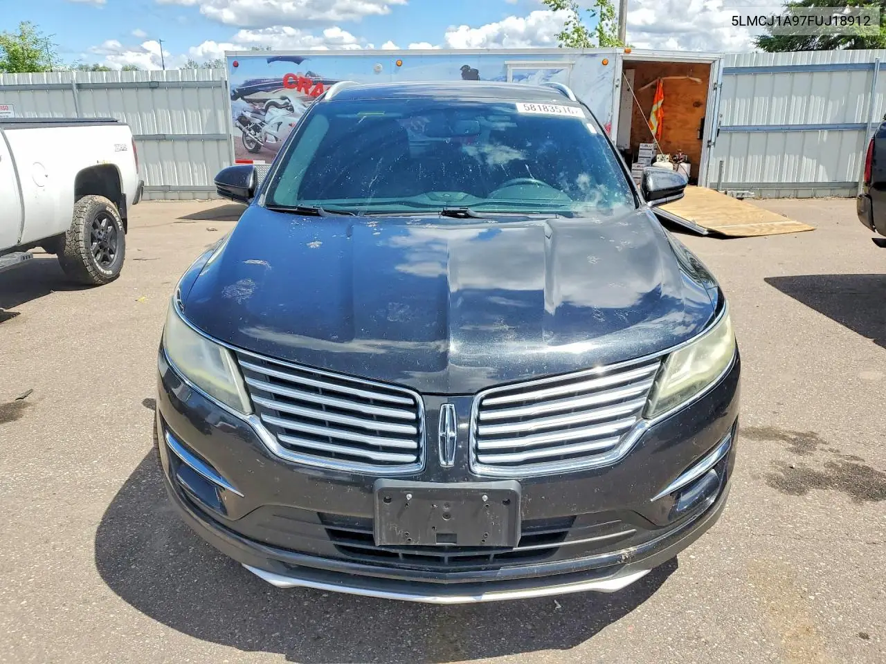 2015 Lincoln Mkc VIN: 5LMCJ1A97FUJ18912 Lot: 58183516