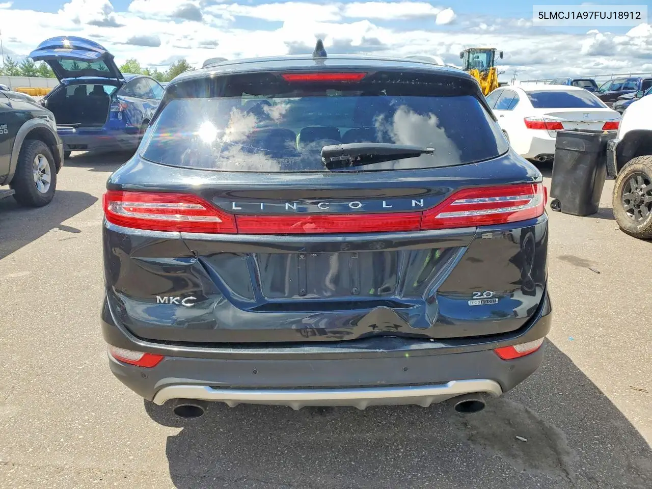 2015 Lincoln Mkc VIN: 5LMCJ1A97FUJ18912 Lot: 58183516
