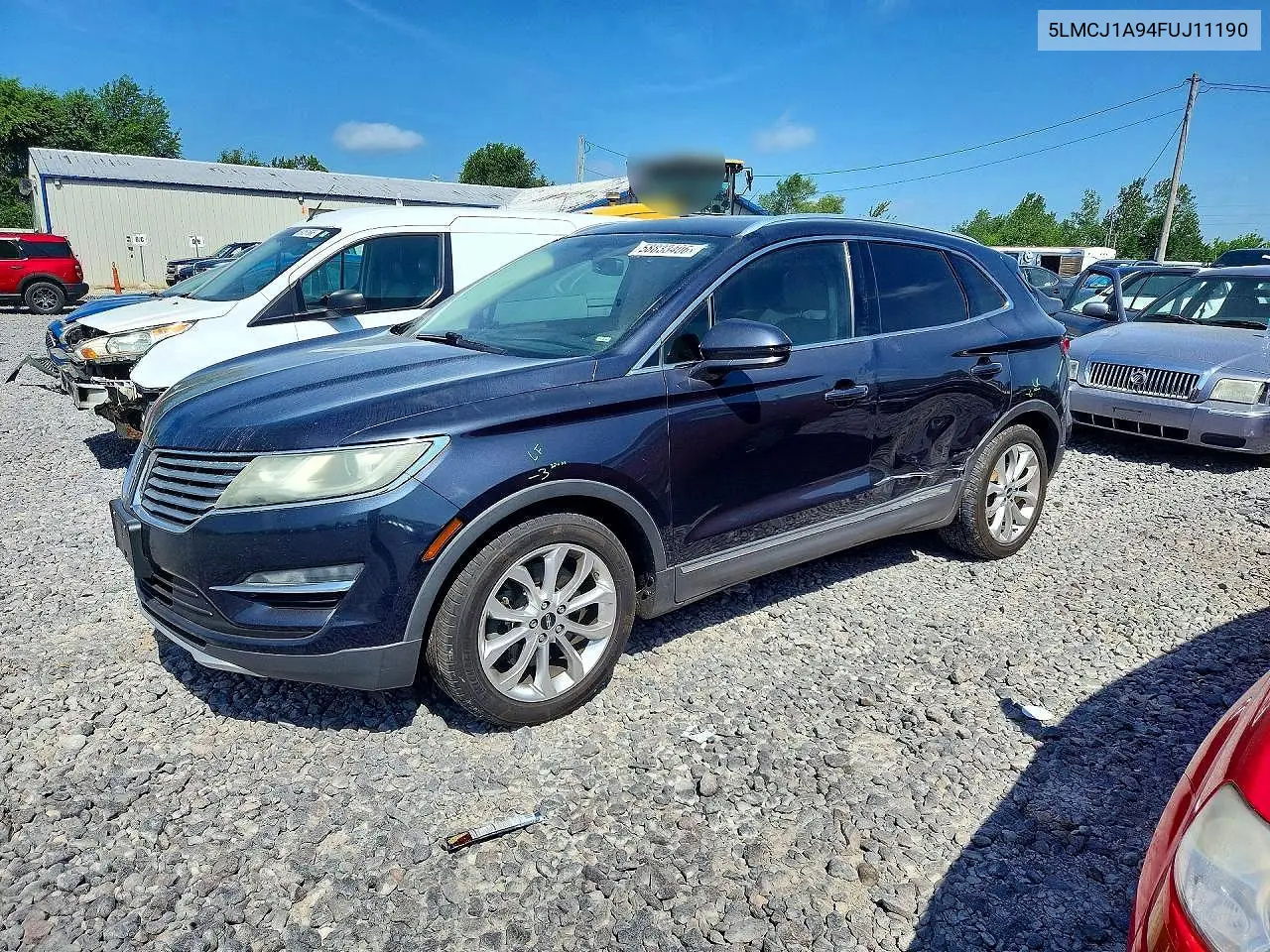 2015 Lincoln Mkc VIN: 5LMCJ1A94FUJ11190 Lot: 58833406