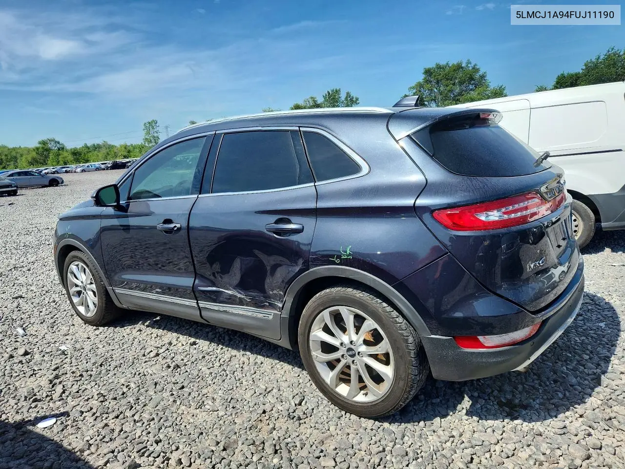 2015 Lincoln Mkc VIN: 5LMCJ1A94FUJ11190 Lot: 58833406
