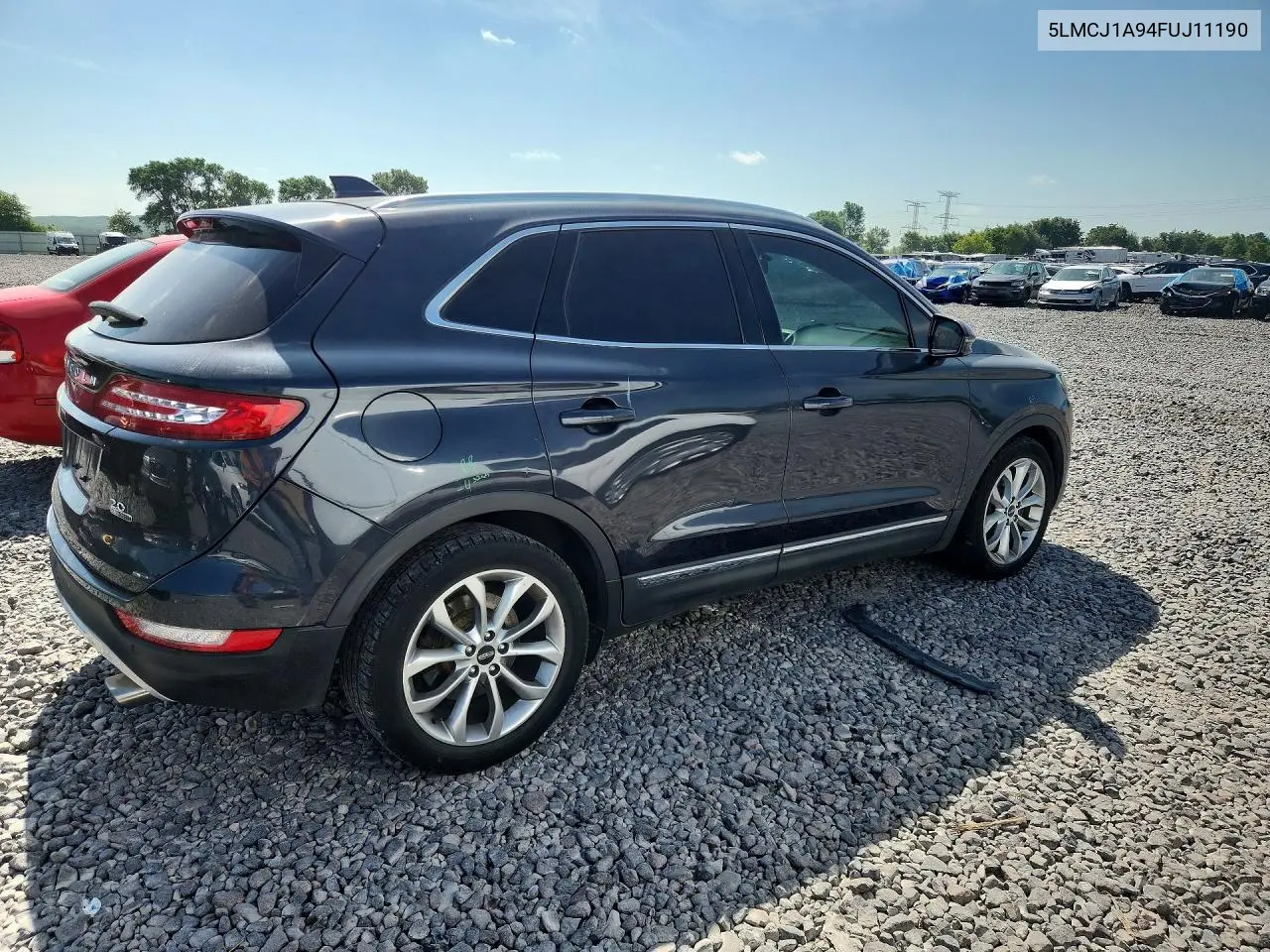 2015 Lincoln Mkc VIN: 5LMCJ1A94FUJ11190 Lot: 58833406
