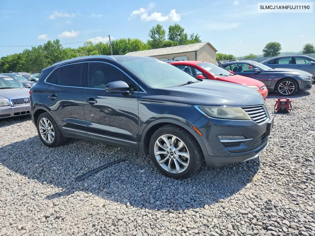 2015 Lincoln Mkc VIN: 5LMCJ1A94FUJ11190 Lot: 58833406
