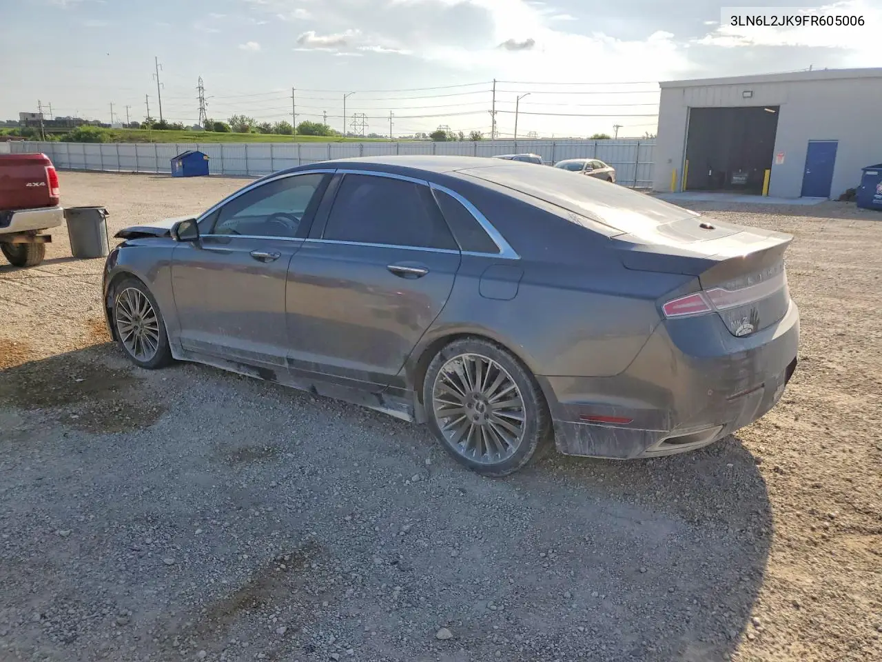 2015 Lincoln Mkz VIN: 3LN6L2JK9FR605006 Lot: 58833616