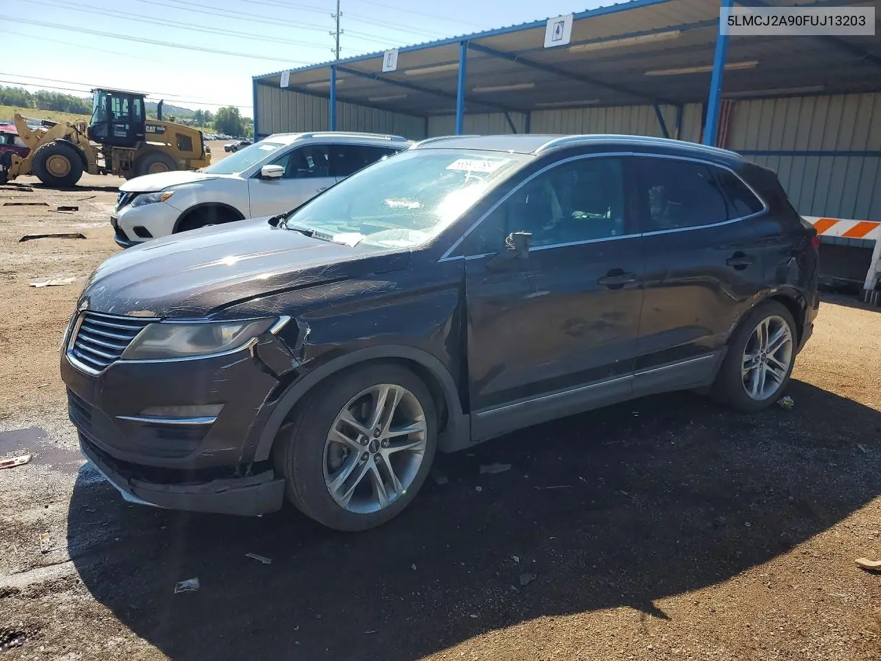 2015 Lincoln Mkc VIN: 5LMCJ2A90FUJ13203 Lot: 58891086