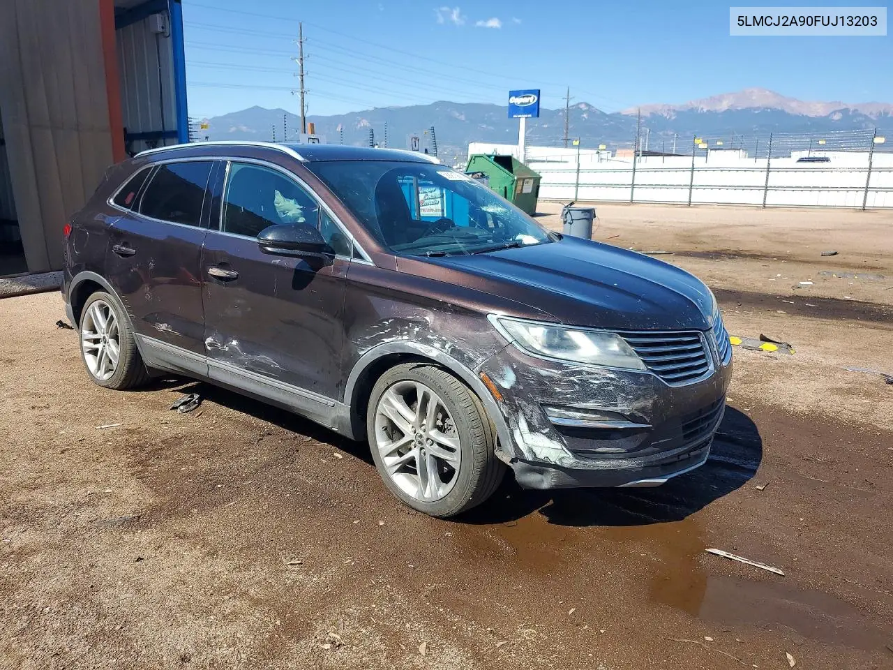 2015 Lincoln Mkc VIN: 5LMCJ2A90FUJ13203 Lot: 58891086