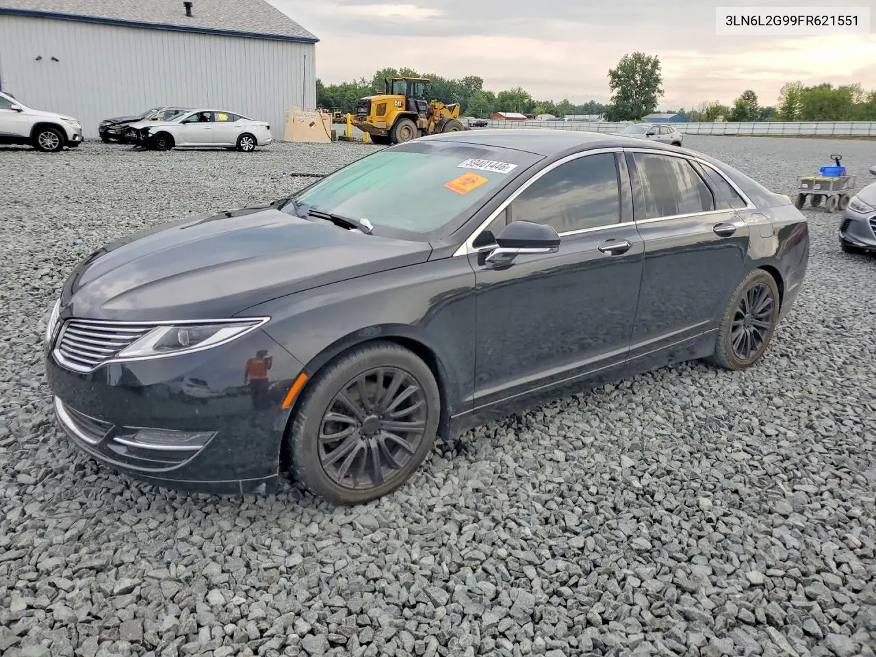 2015 Lincoln Mkz VIN: 3LN6L2G99FR621551 Lot: 59401446