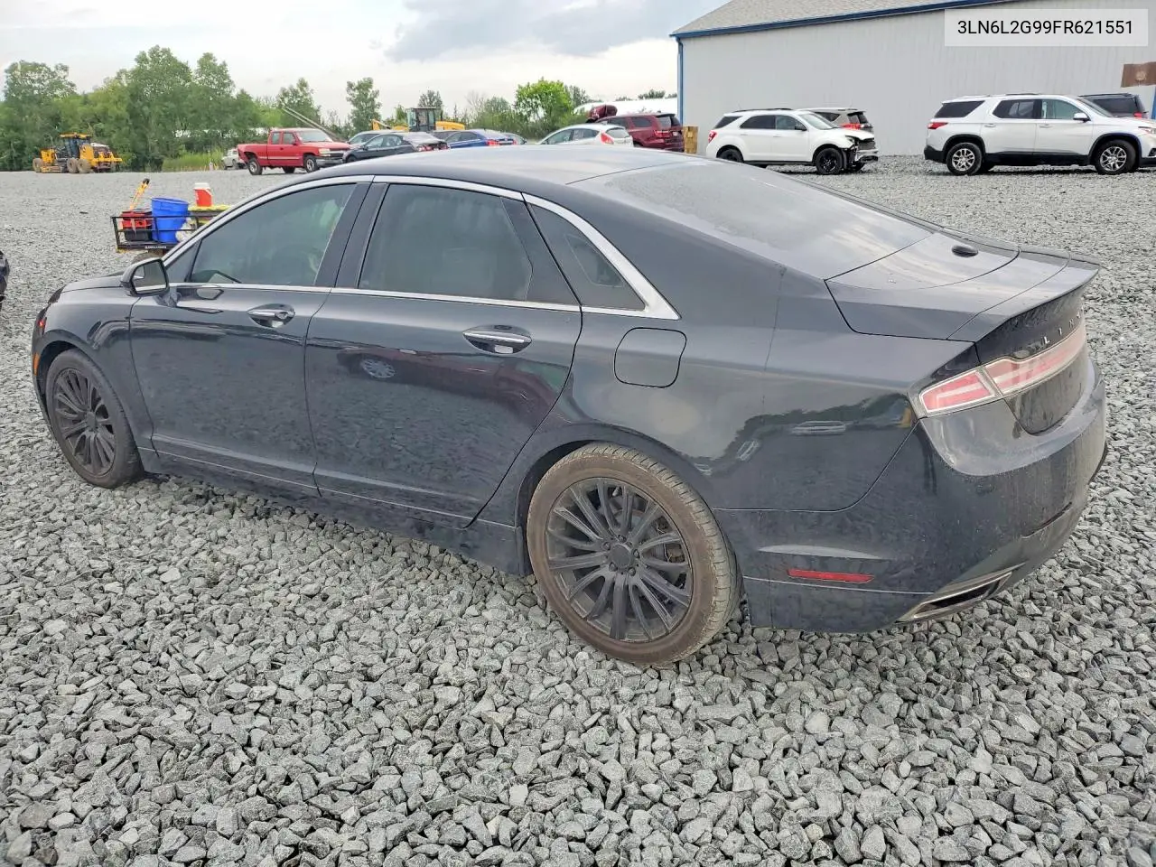 2015 Lincoln Mkz VIN: 3LN6L2G99FR621551 Lot: 59401446