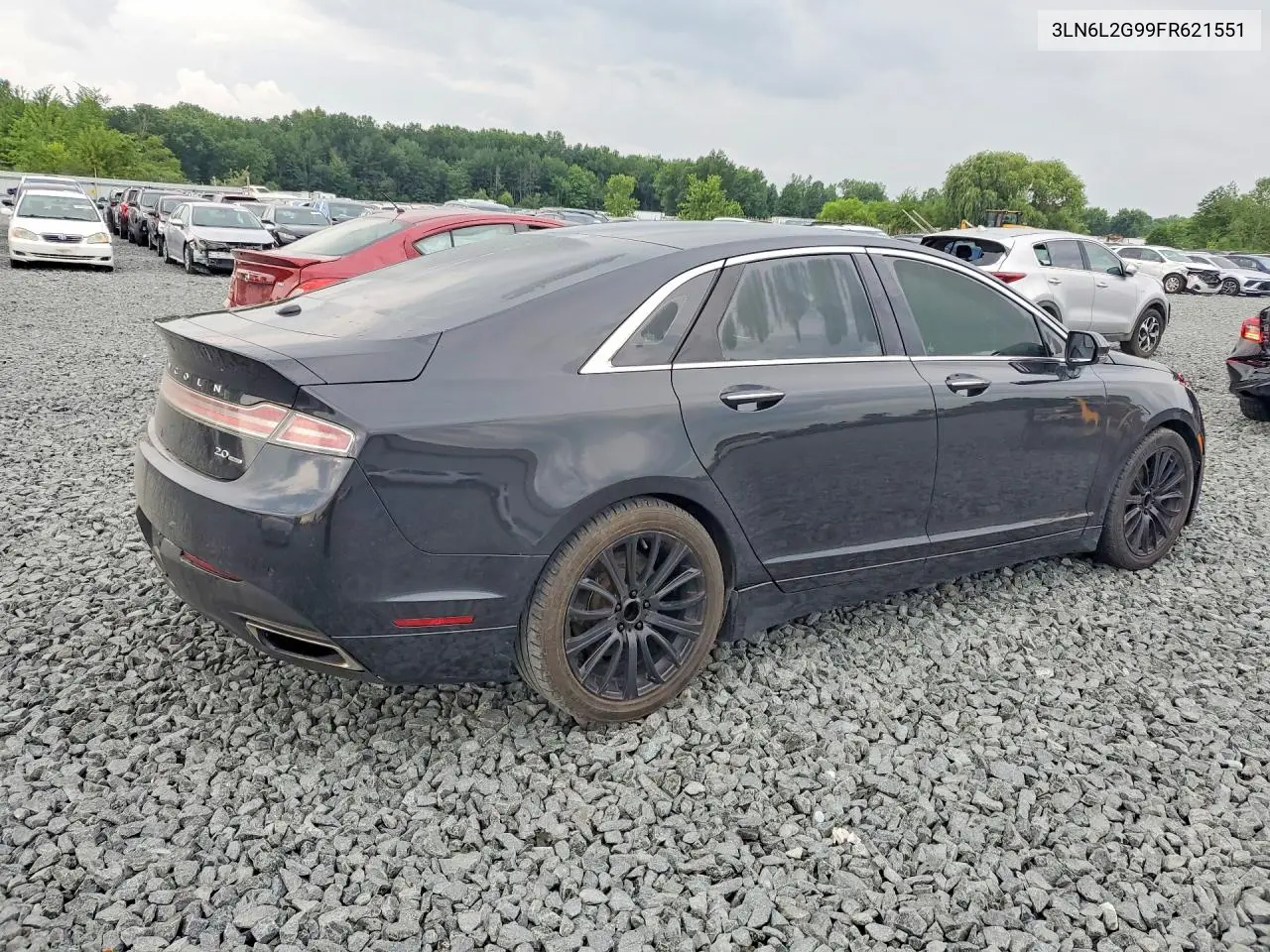 2015 Lincoln Mkz VIN: 3LN6L2G99FR621551 Lot: 59401446