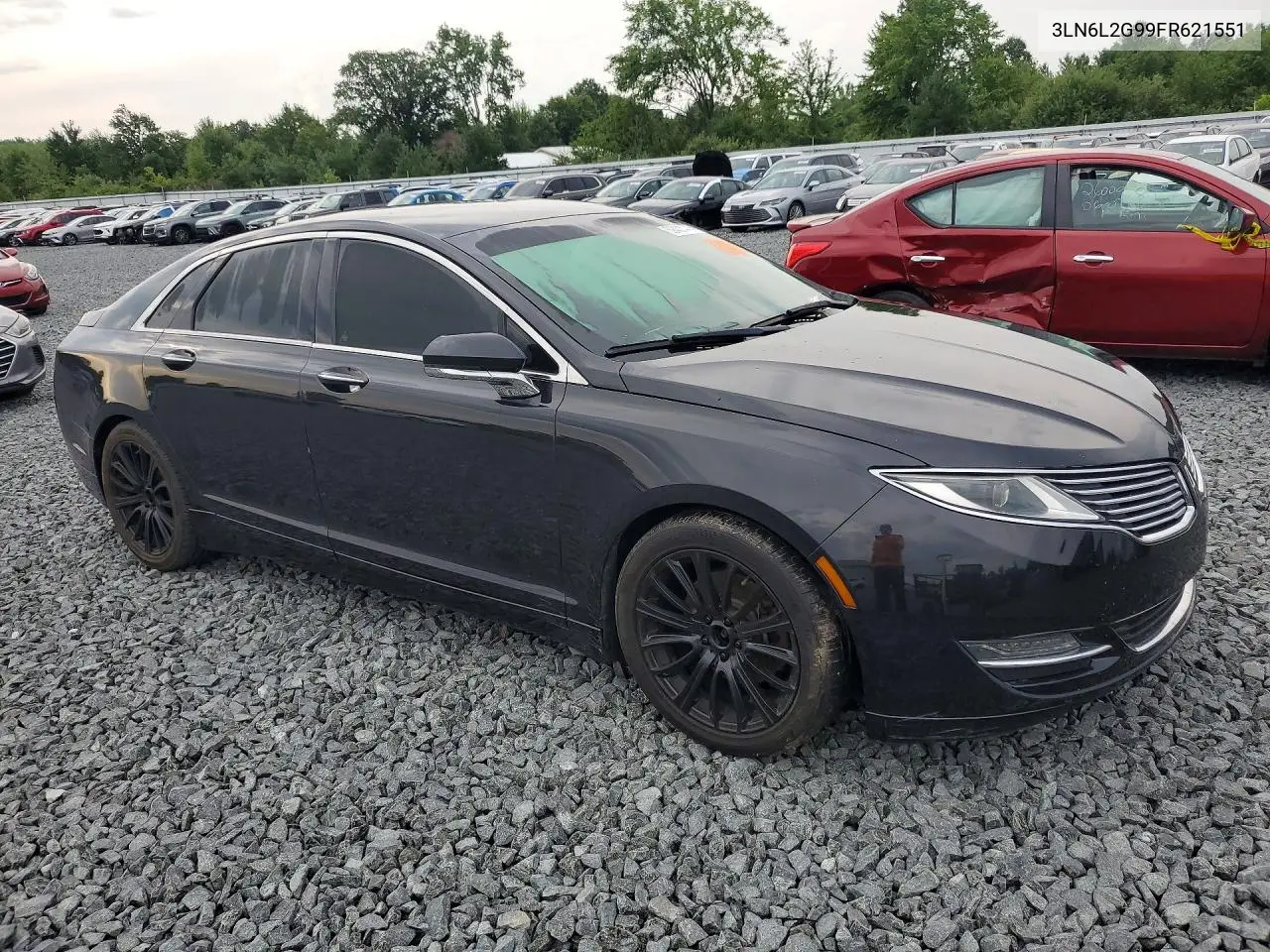 2015 Lincoln Mkz VIN: 3LN6L2G99FR621551 Lot: 59401446