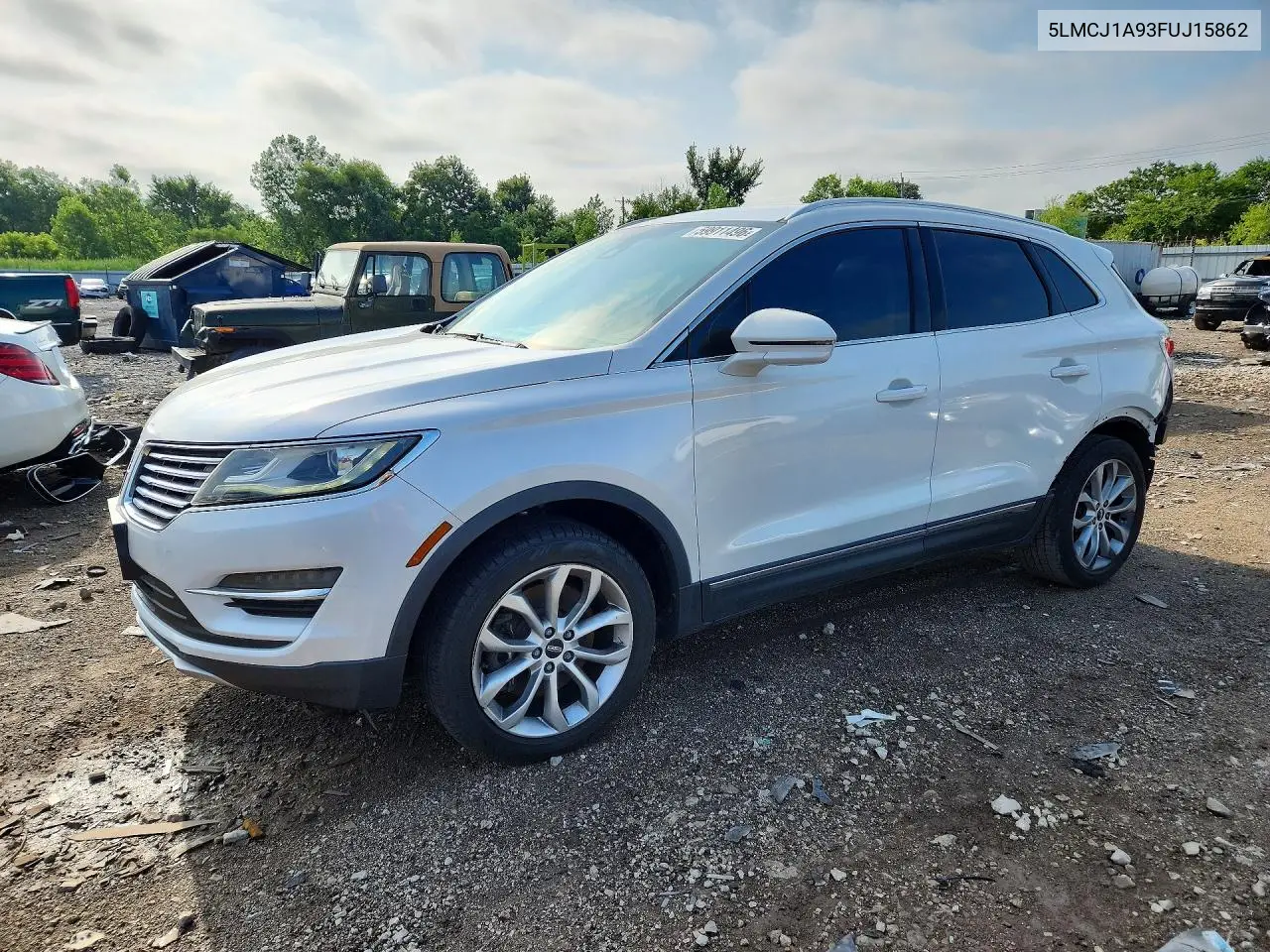 2015 Lincoln Mkc VIN: 5LMCJ1A93FUJ15862 Lot: 59911496