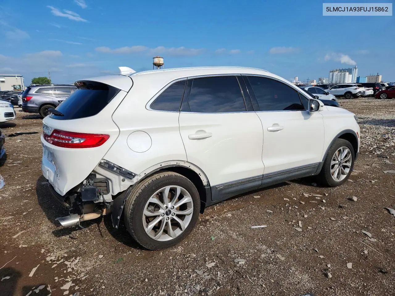 2015 Lincoln Mkc VIN: 5LMCJ1A93FUJ15862 Lot: 59911496