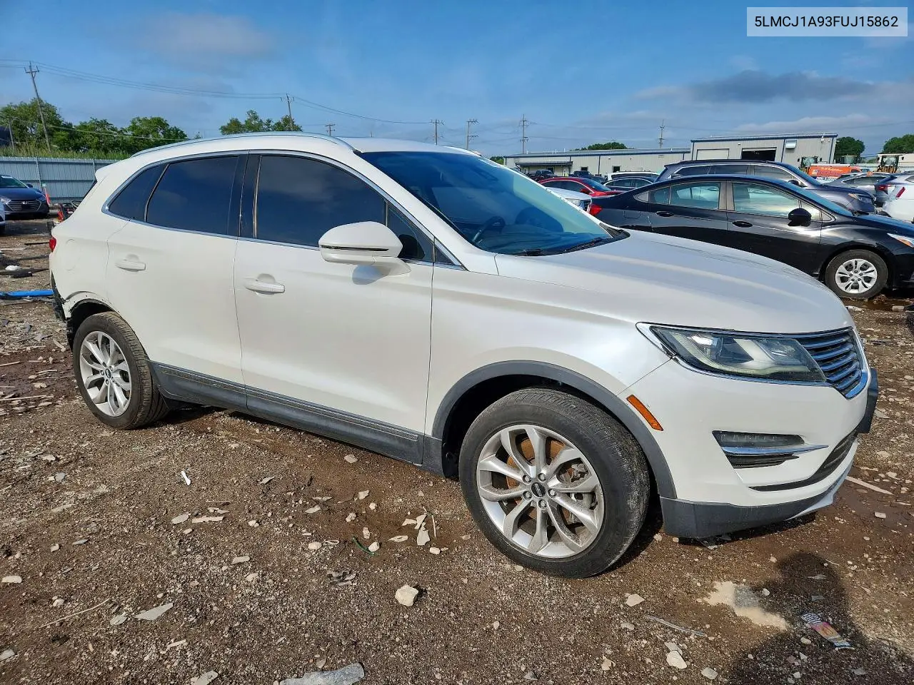 2015 Lincoln Mkc VIN: 5LMCJ1A93FUJ15862 Lot: 59911496