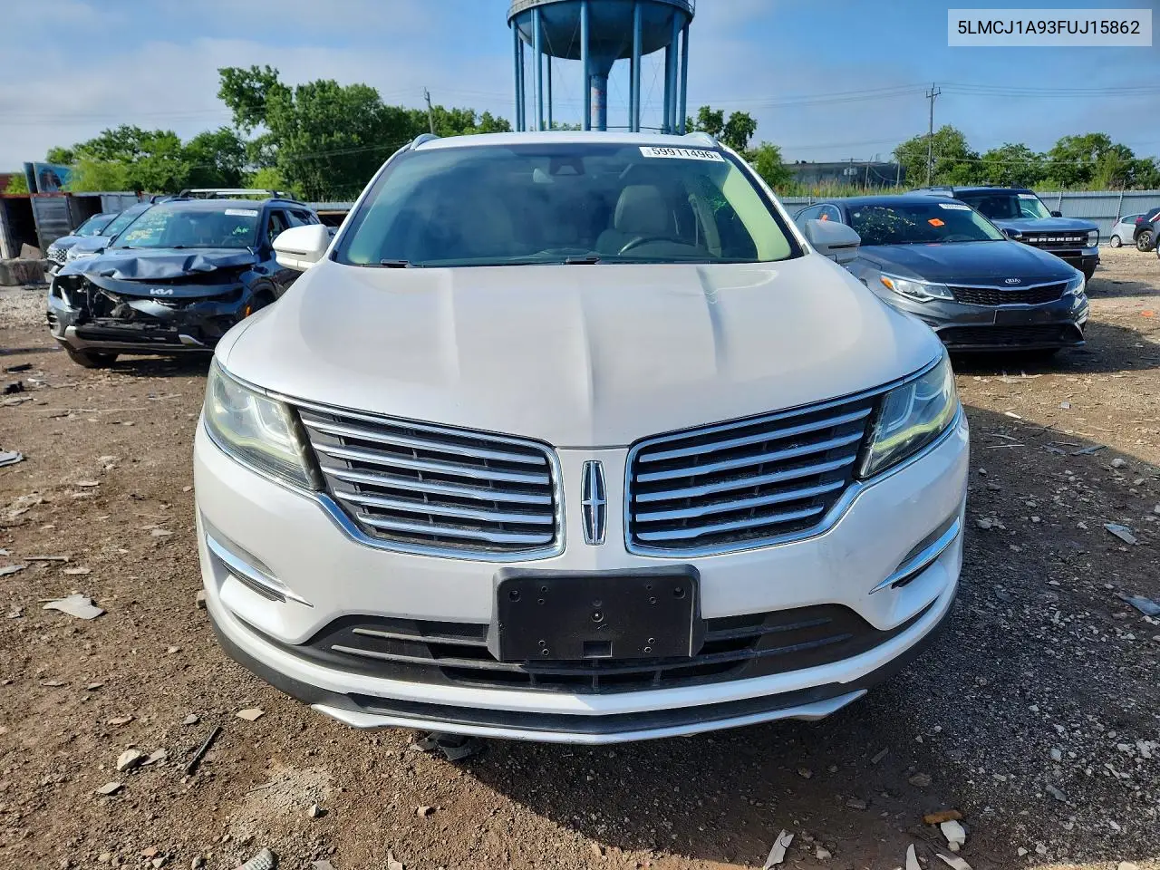 2015 Lincoln Mkc VIN: 5LMCJ1A93FUJ15862 Lot: 59911496