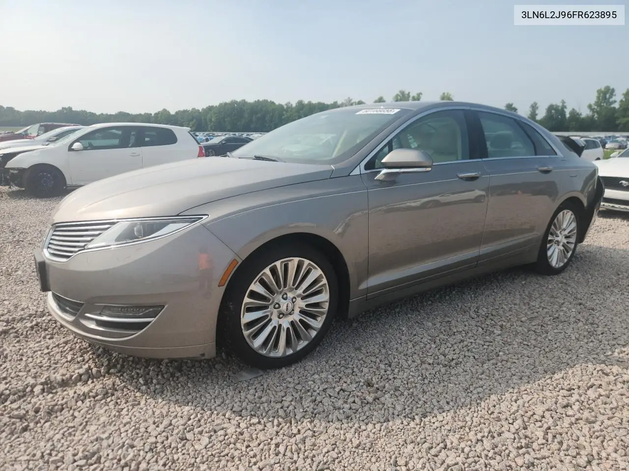 2015 Lincoln Mkz VIN: 3LN6L2J96FR623895 Lot: 60166656