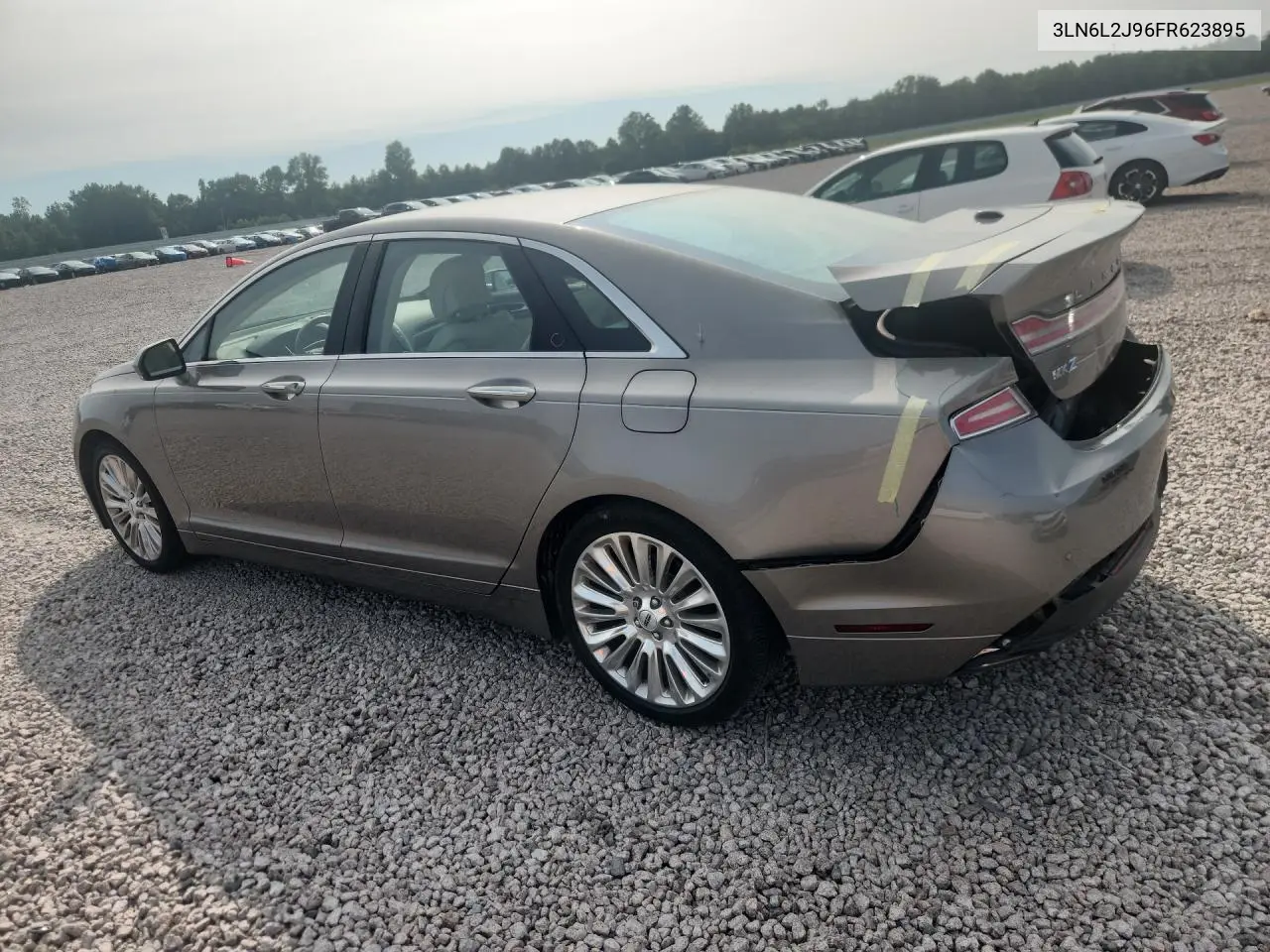 2015 Lincoln Mkz VIN: 3LN6L2J96FR623895 Lot: 60166656
