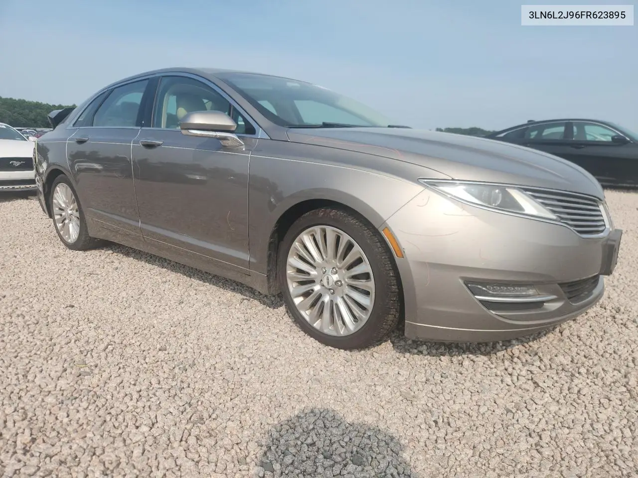 2015 Lincoln Mkz VIN: 3LN6L2J96FR623895 Lot: 60166656