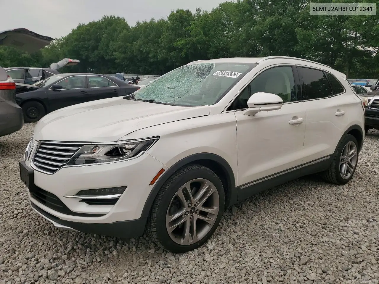 2015 Lincoln Mkc VIN: 5LMTJ2AH8FUJ12341 Lot: 60203386