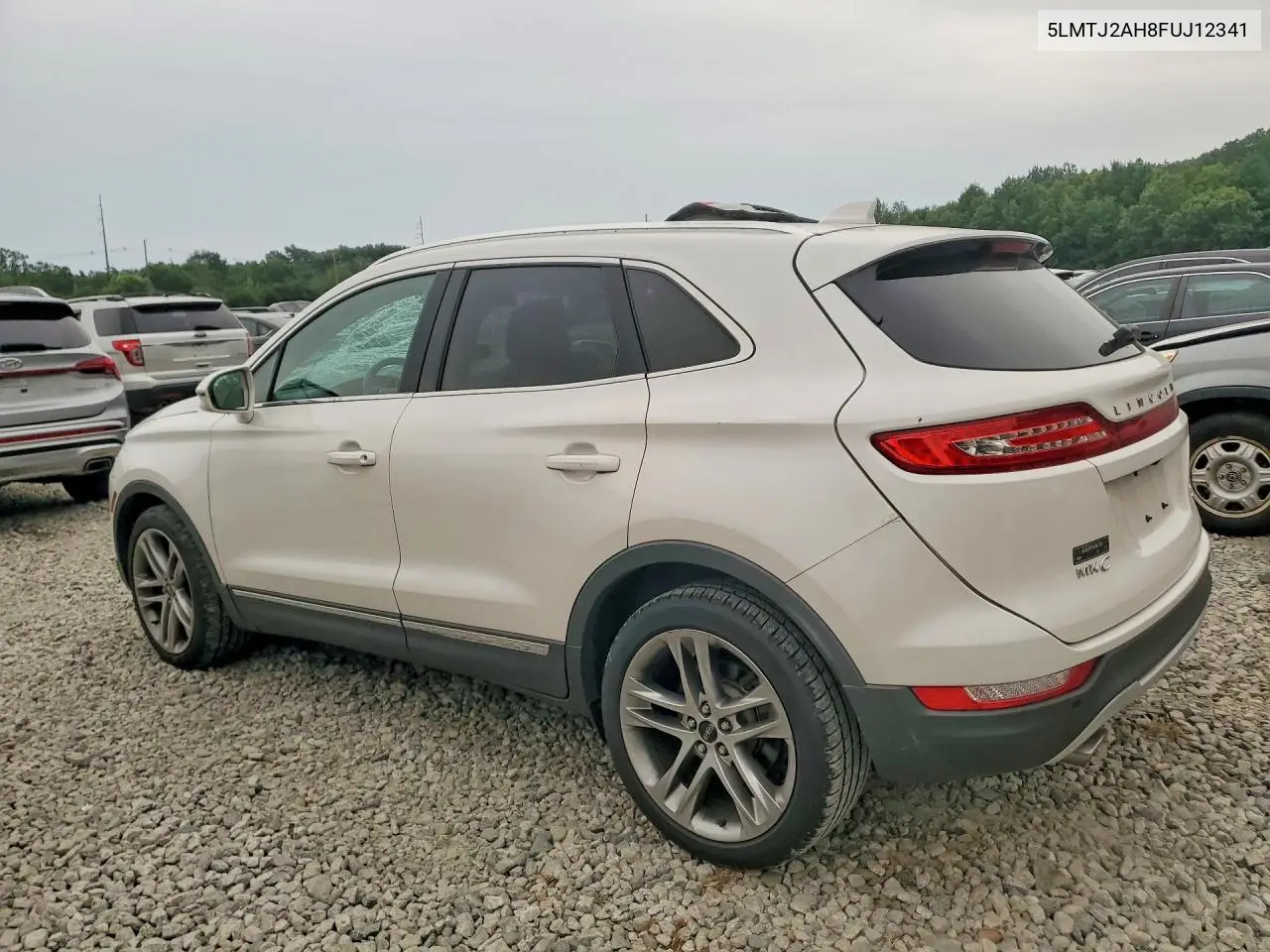 2015 Lincoln Mkc VIN: 5LMTJ2AH8FUJ12341 Lot: 60203386