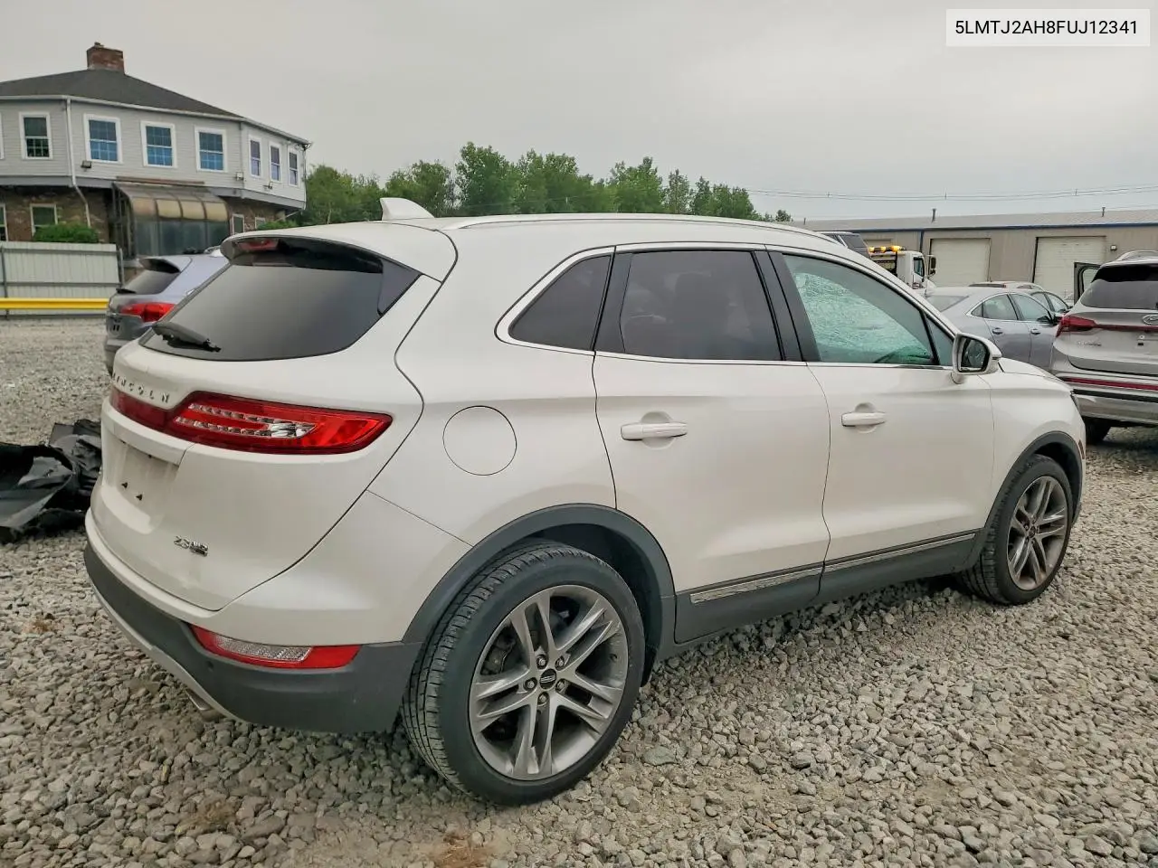2015 Lincoln Mkc VIN: 5LMTJ2AH8FUJ12341 Lot: 60203386