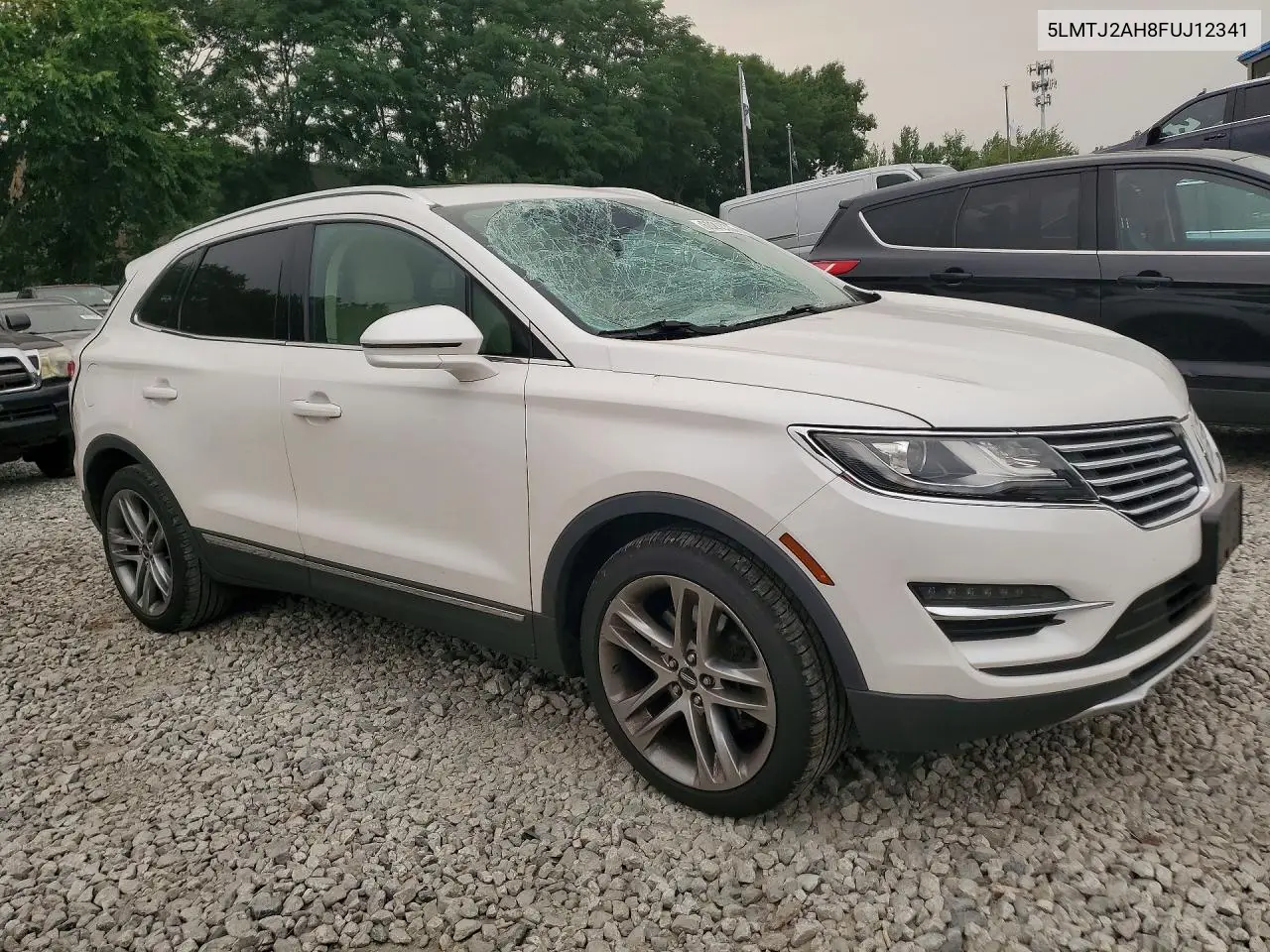 2015 Lincoln Mkc VIN: 5LMTJ2AH8FUJ12341 Lot: 60203386