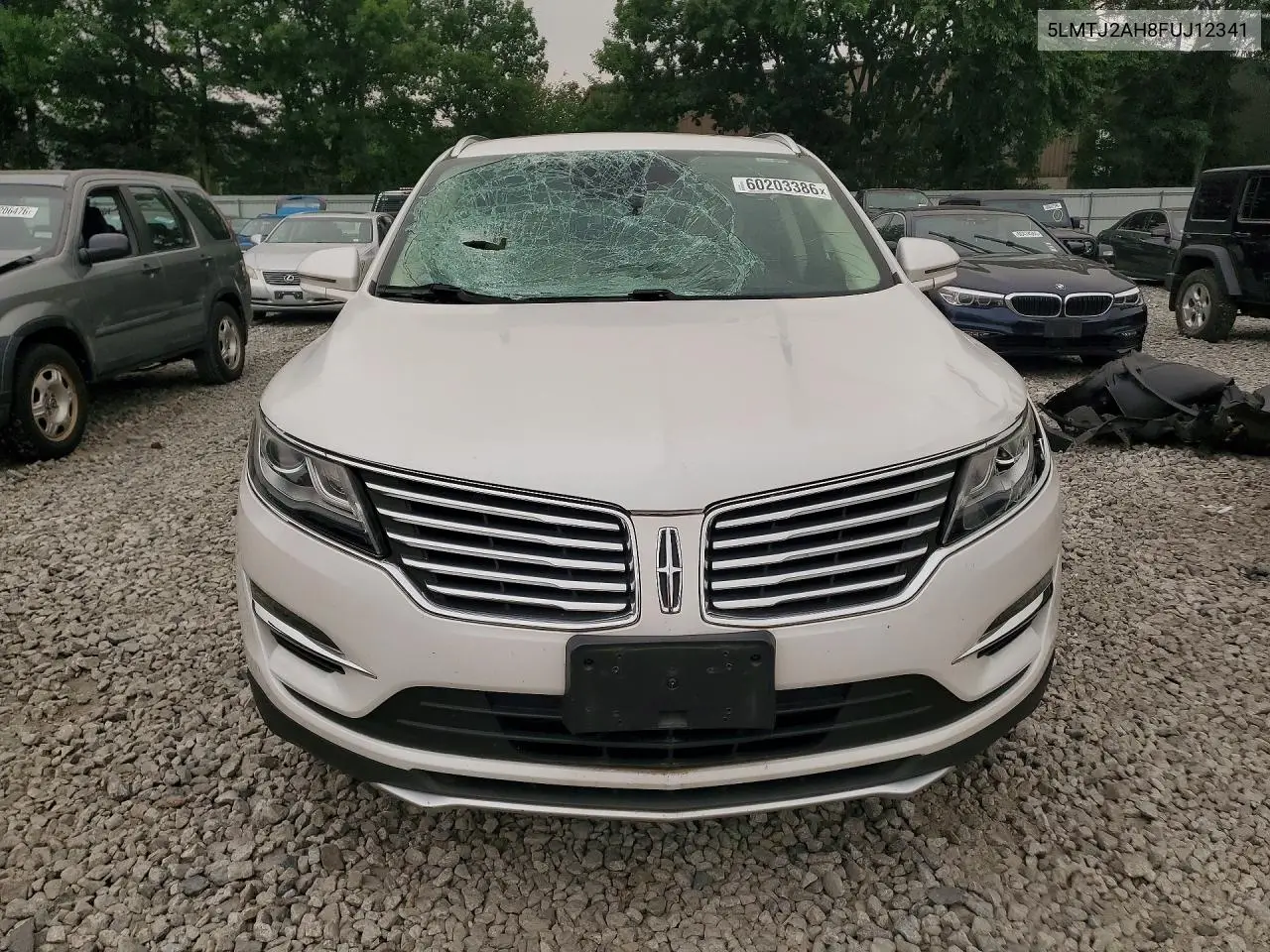 2015 Lincoln Mkc VIN: 5LMTJ2AH8FUJ12341 Lot: 60203386
