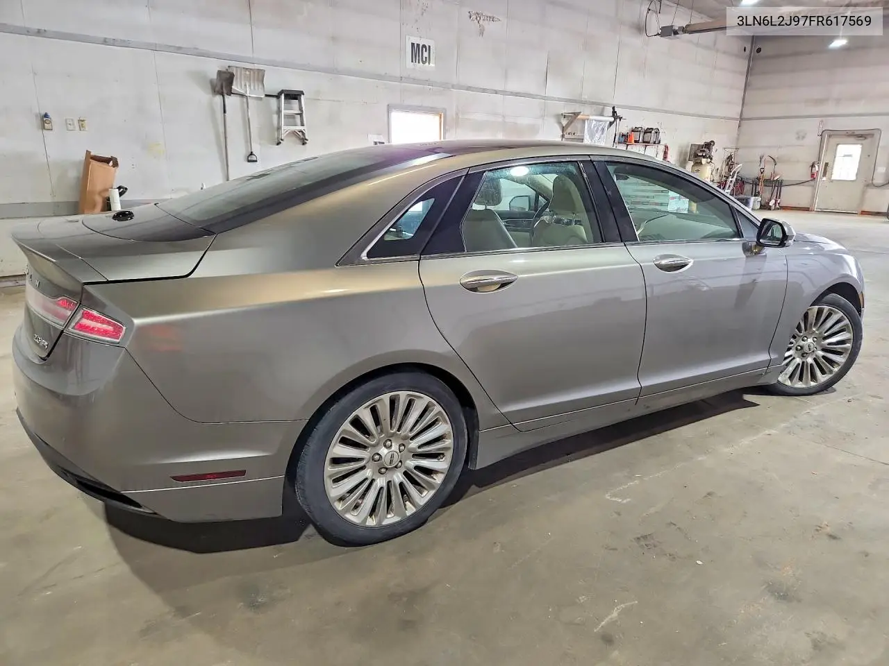 2015 Lincoln Mkz VIN: 3LN6L2J97FR617569 Lot: 60224516