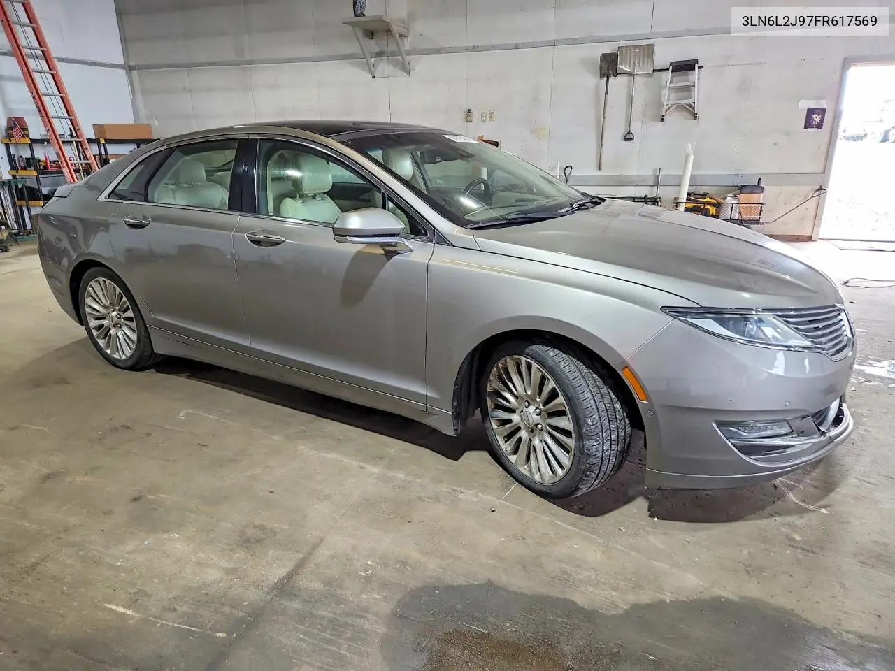 2015 Lincoln Mkz VIN: 3LN6L2J97FR617569 Lot: 60224516