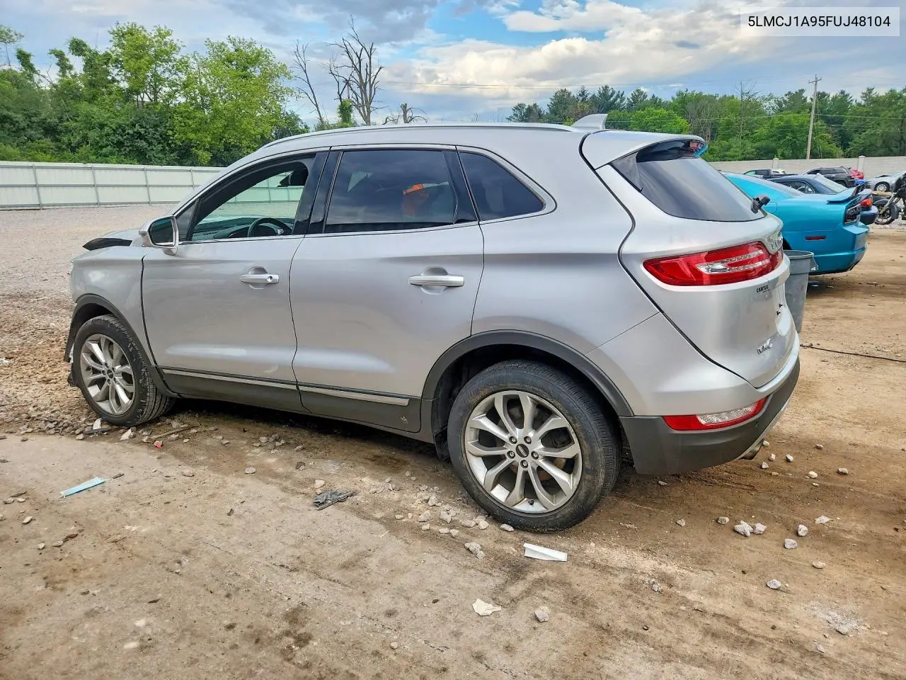 2015 Lincoln Mkc VIN: 5LMCJ1A95FUJ48104 Lot: 60451496