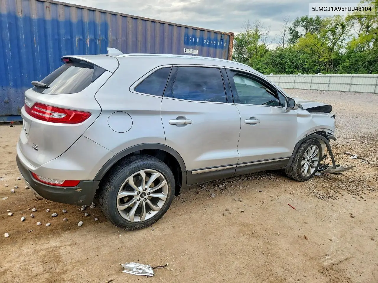 2015 Lincoln Mkc VIN: 5LMCJ1A95FUJ48104 Lot: 60451496