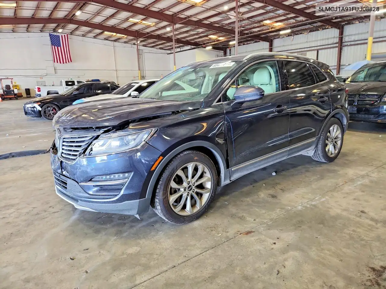 2015 Lincoln Mkc VIN: 5LMCJ1A91FUJ08828 Lot: 60488416